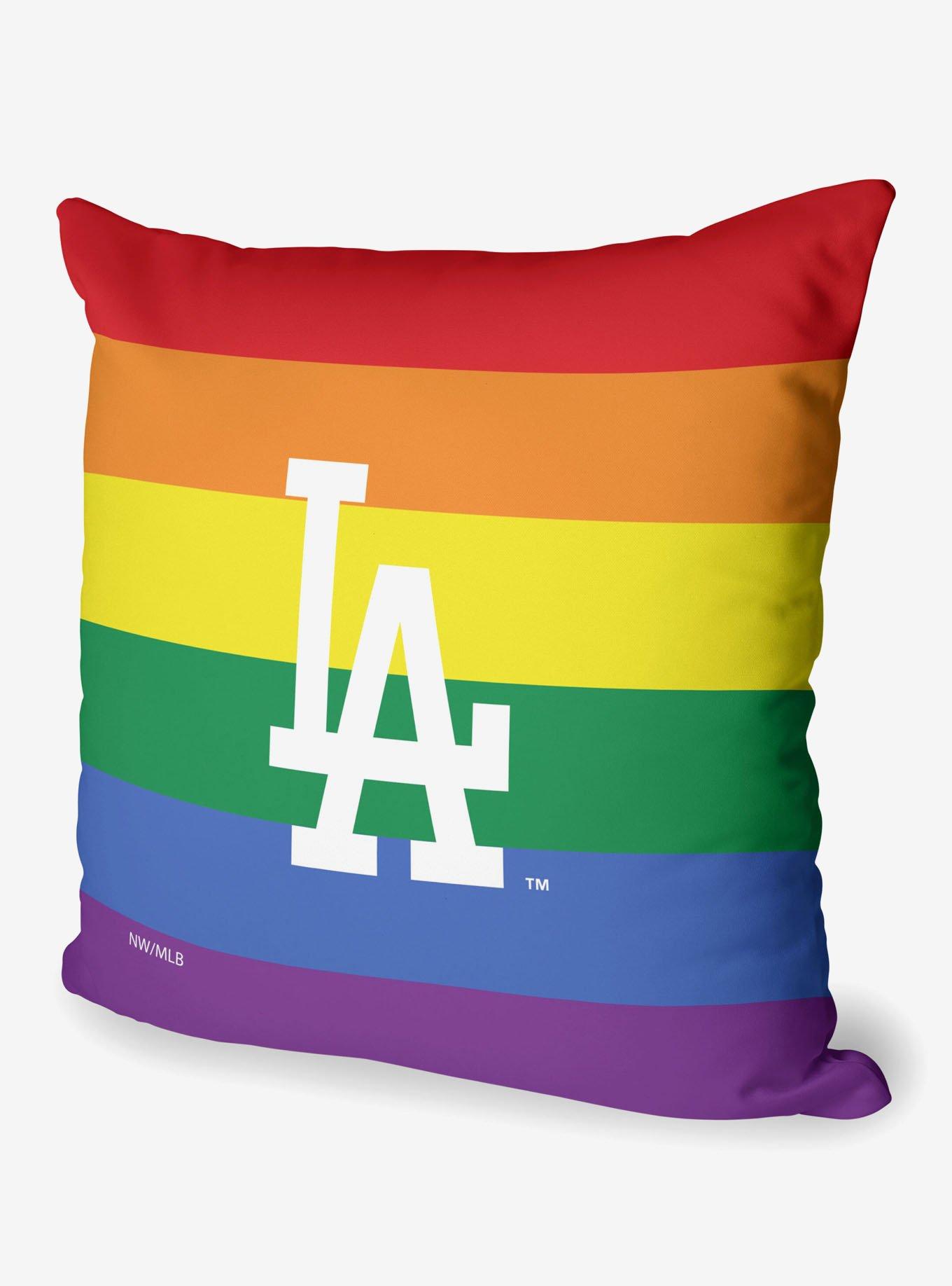 MLB Houston Astros Pride Series Throw Pillow, , hi-res