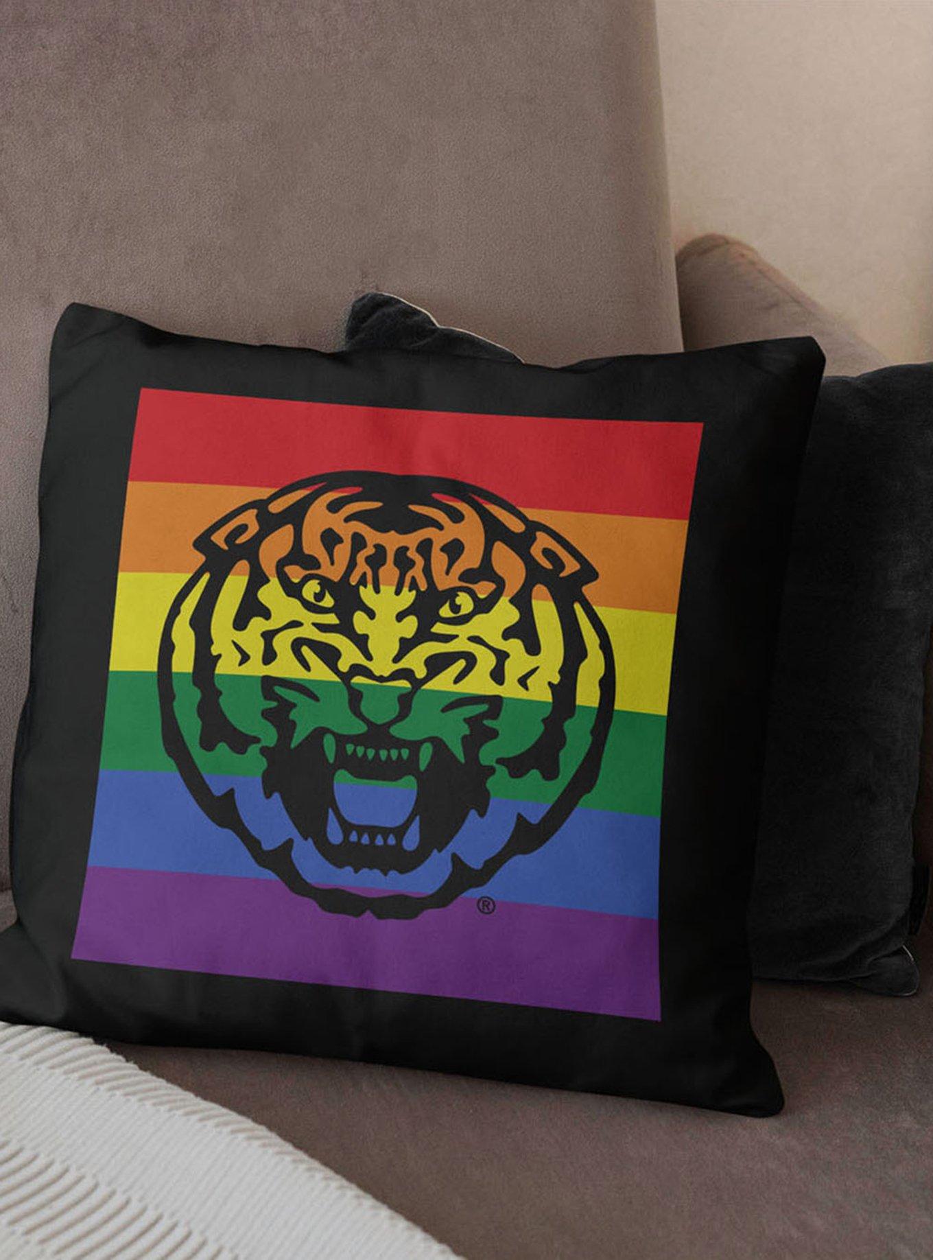 NCAA LSU Pride Series Throw Pillow, , alternate