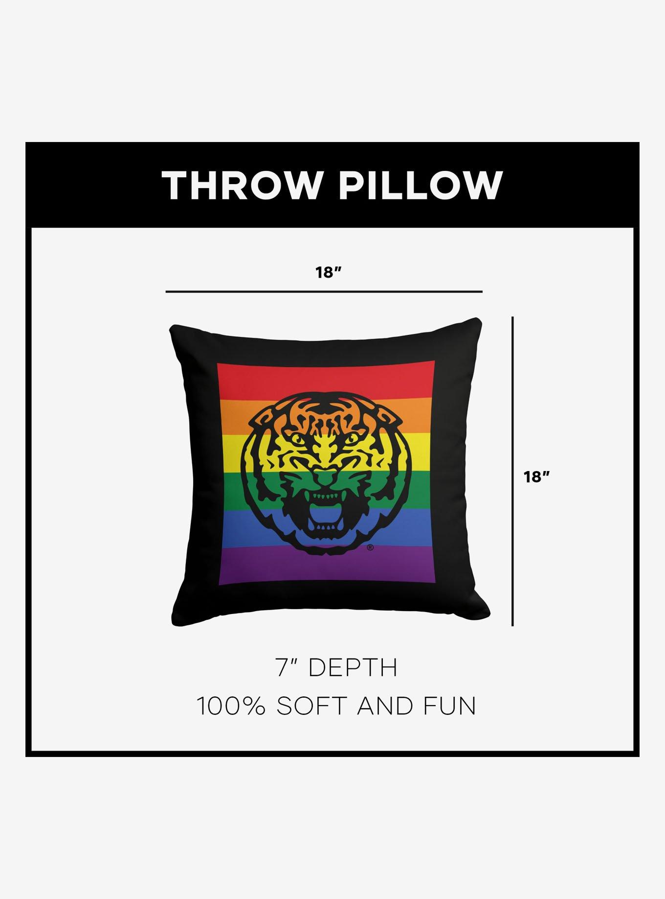 NCAA LSU Pride Series Throw Pillow, , alternate