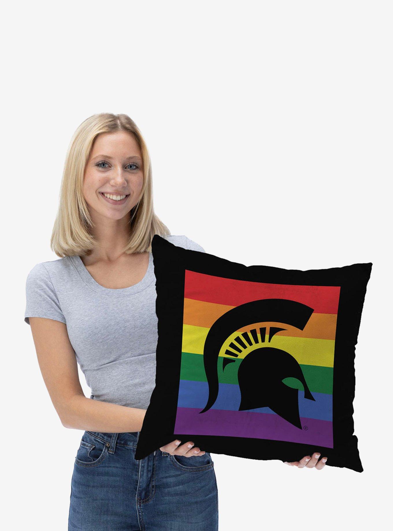 NCAA Michigan State Pride Series Throw Pillow, , hi-res