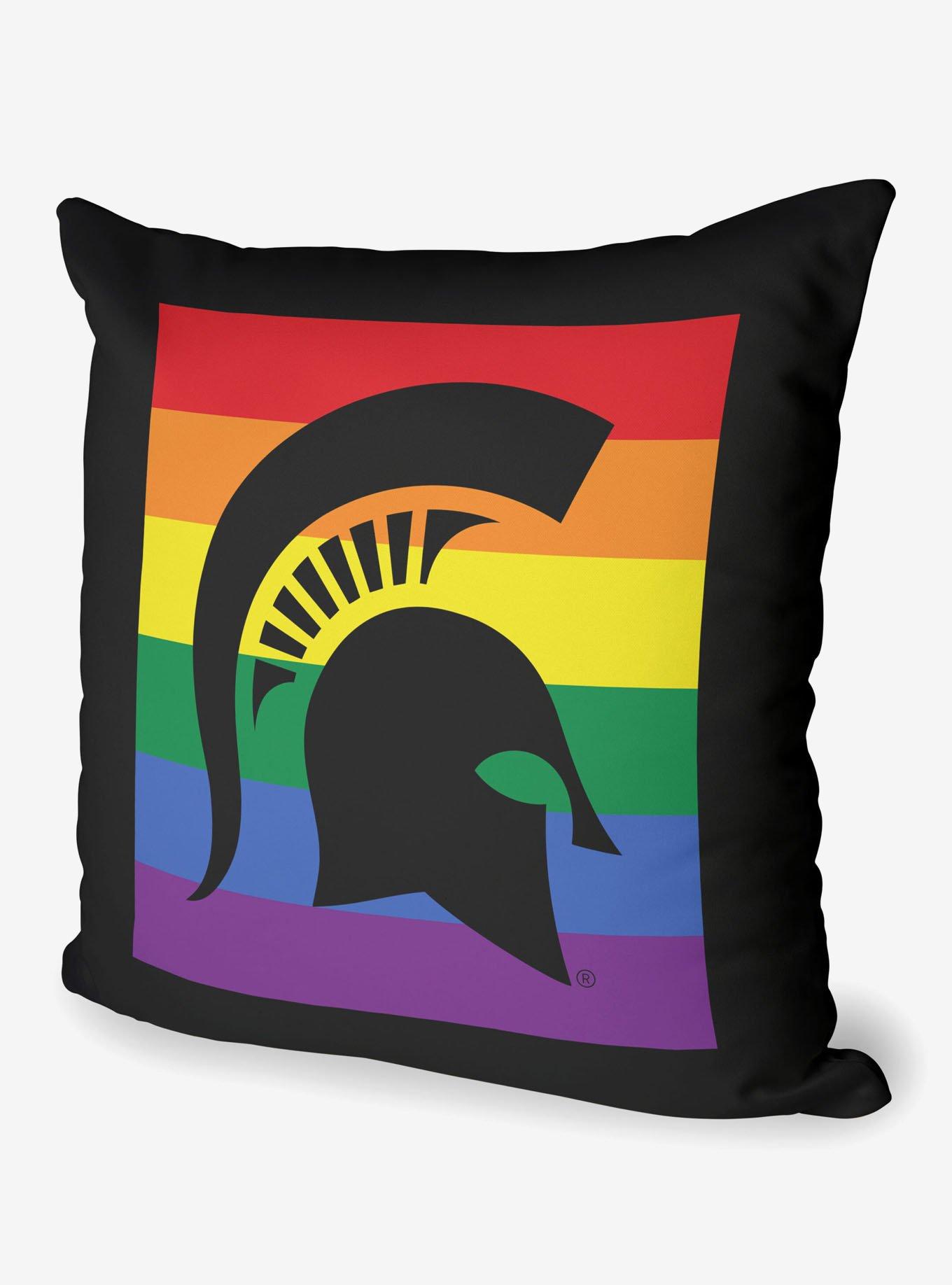 NCAA Michigan State Pride Series Throw Pillow, , alternate