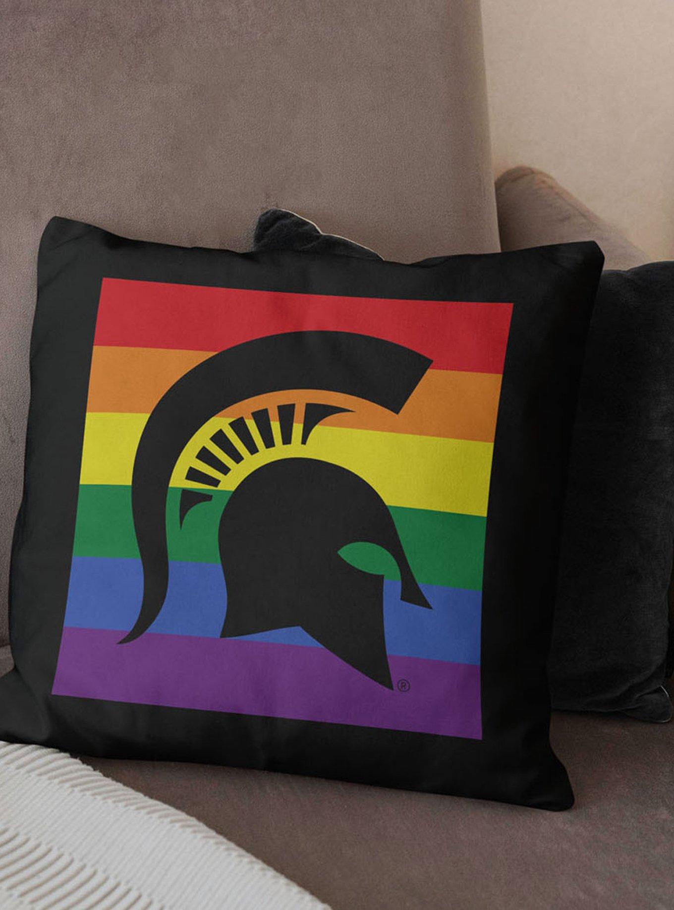 NCAA Michigan State Pride Series Throw Pillow, , alternate