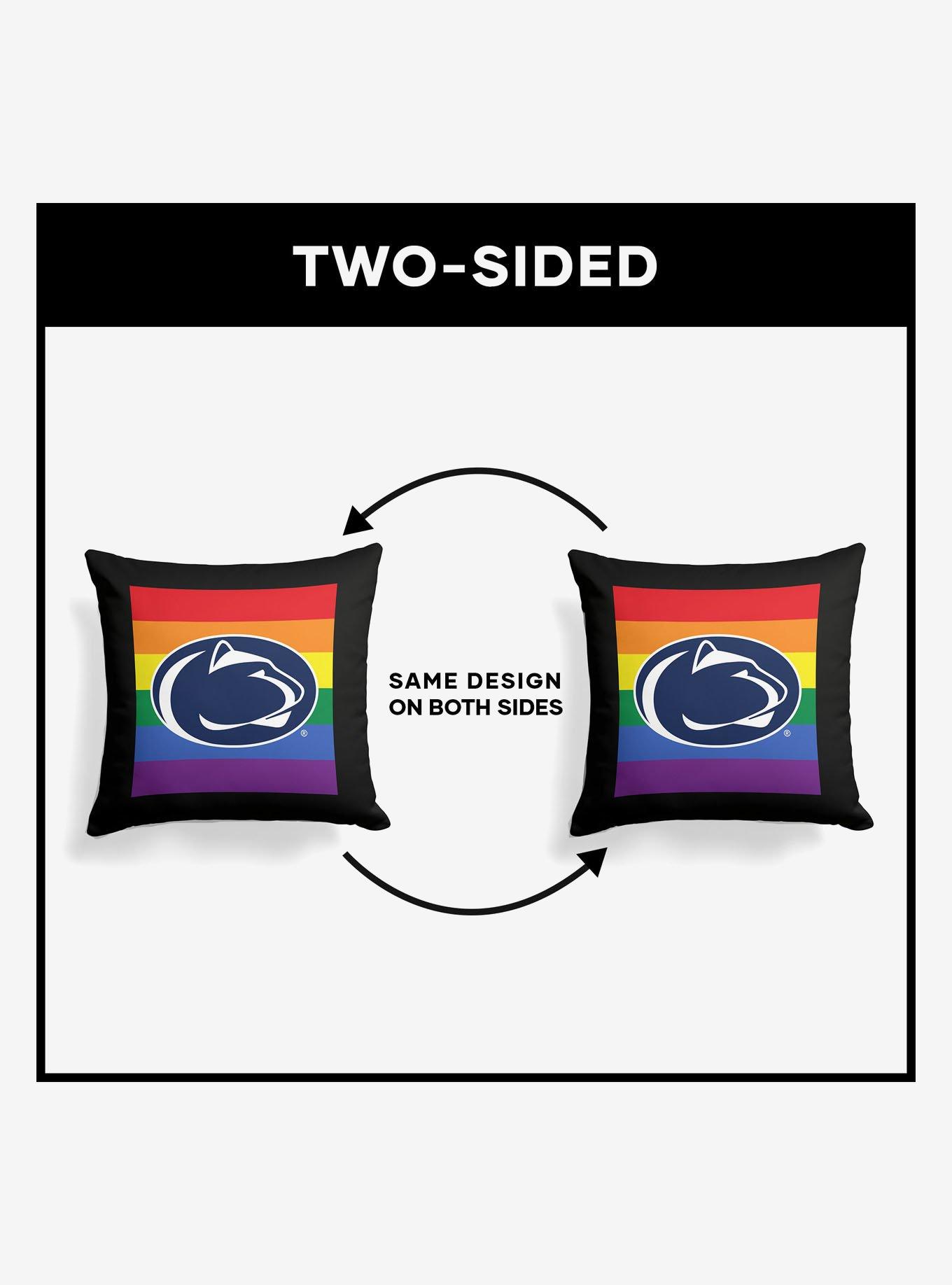 NCAA Penn State Pride Series Throw Pillow, , alternate