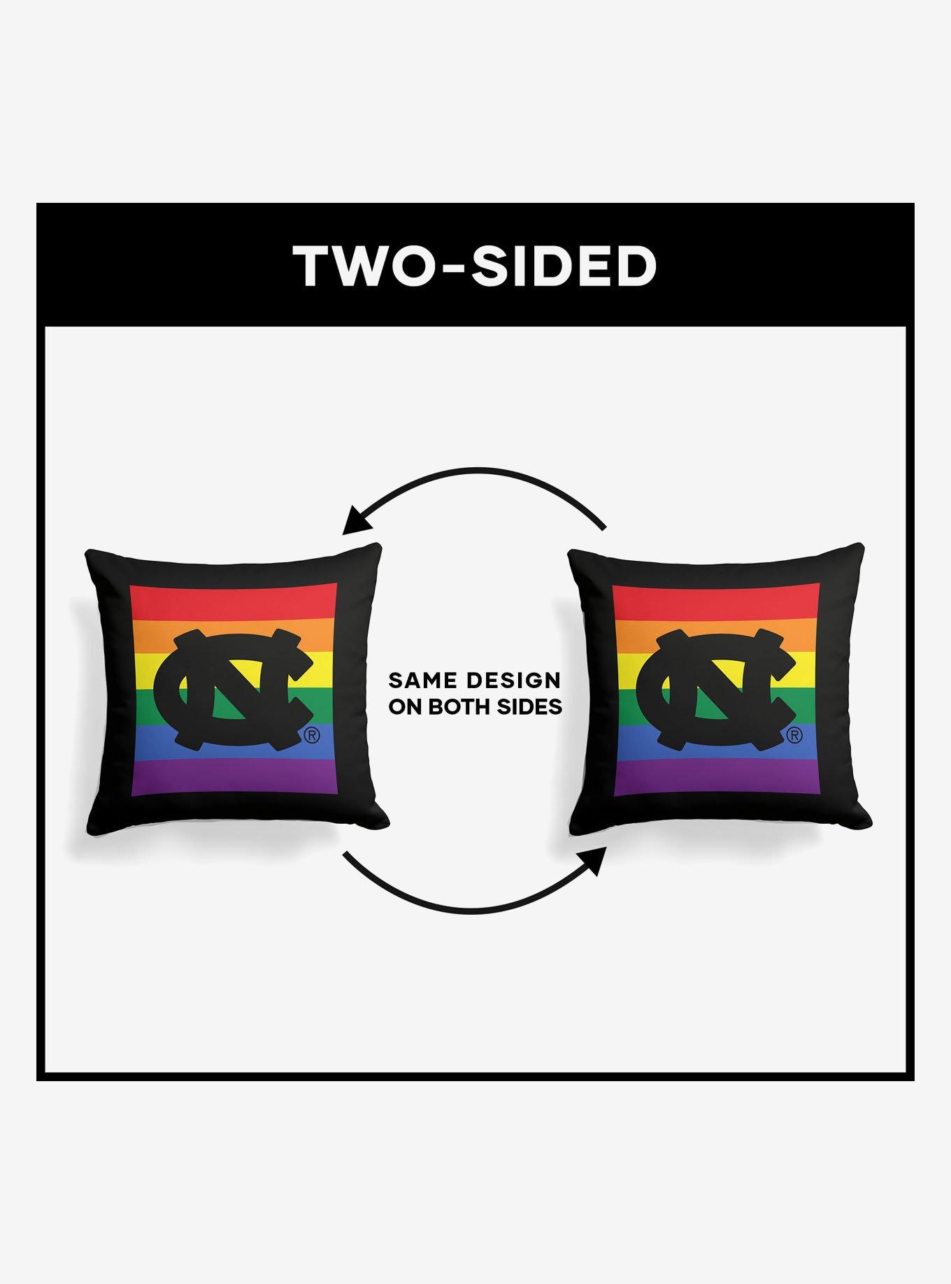 NCAA UNC Pride Series Throw Pillow, , alternate