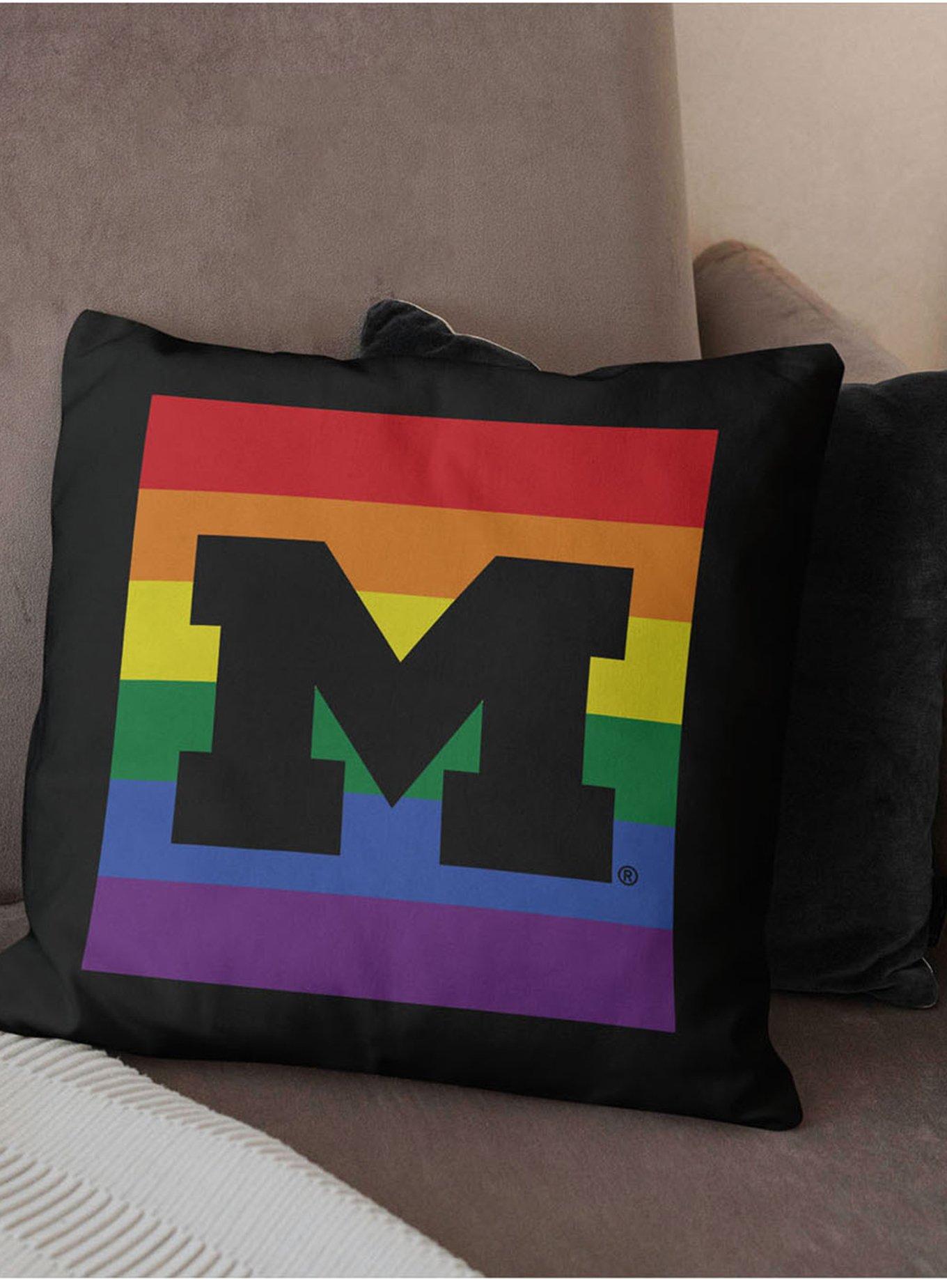 NCAA Michigan Pride Series Throw Pillow, , alternate