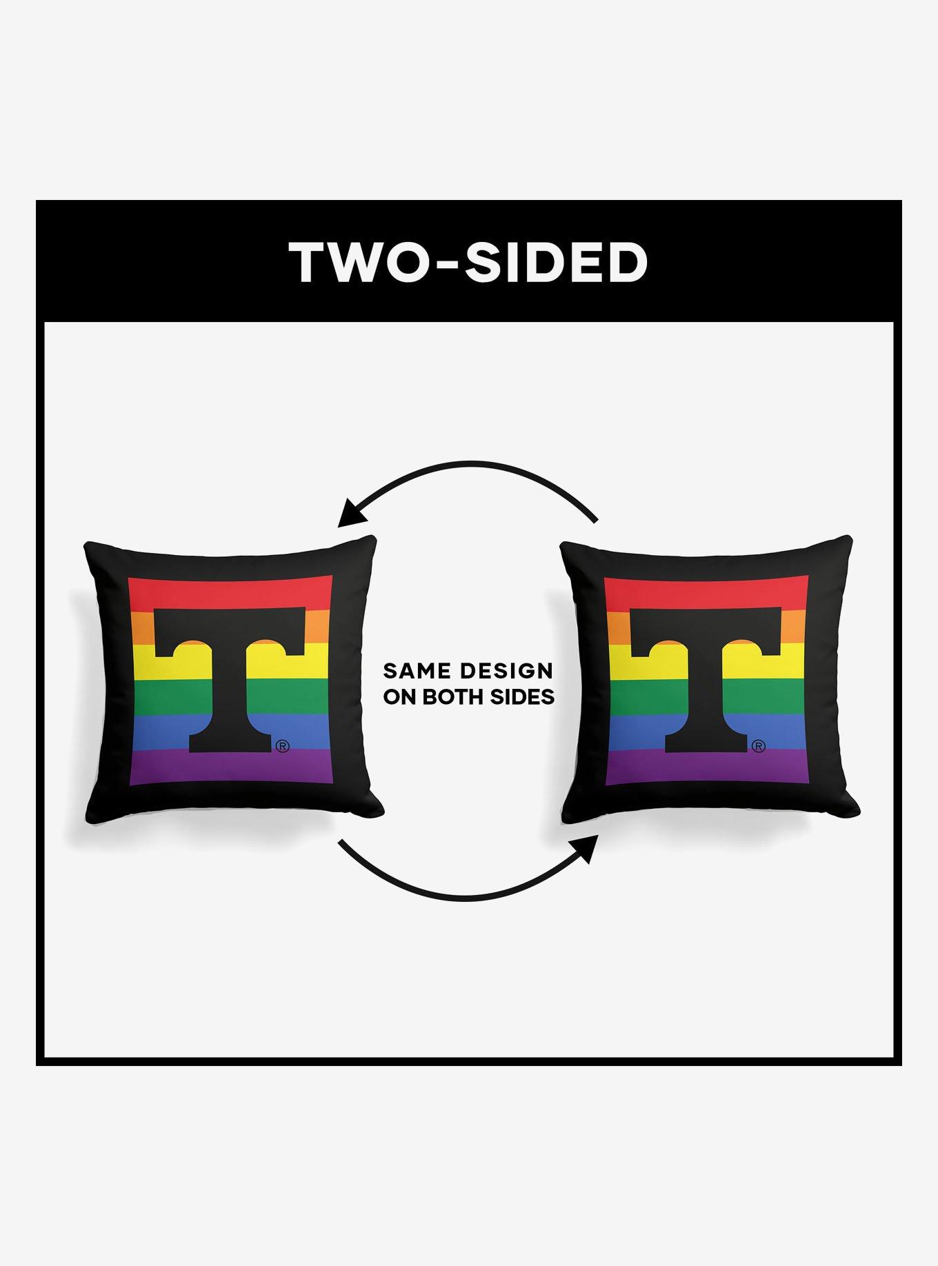 NCAA Tennessee Pride Series Throw Pillow, , alternate