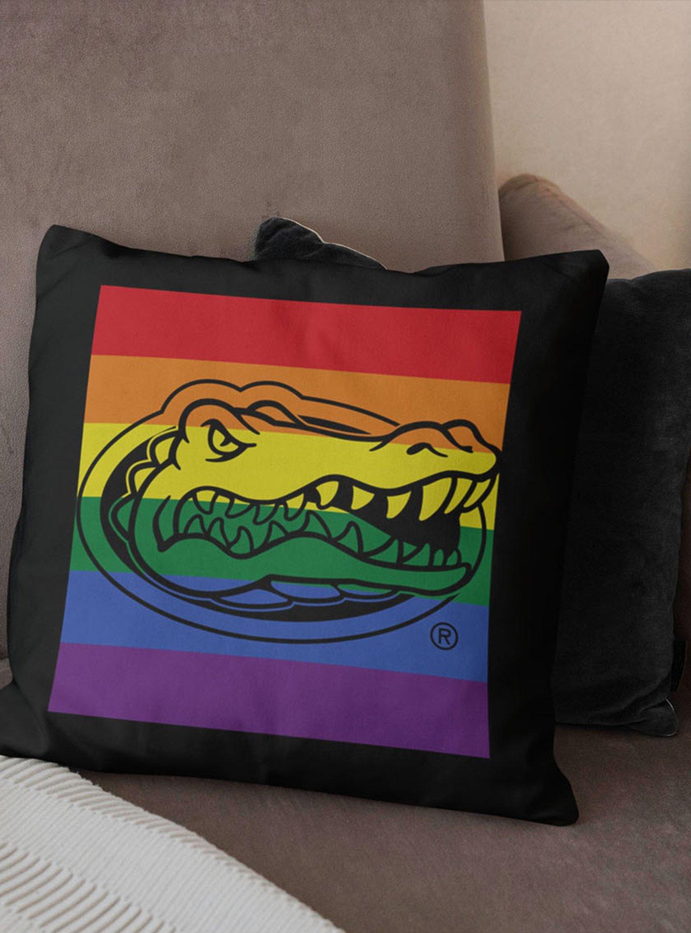 NCAA Florida Pride Series Throw Pillow, , alternate