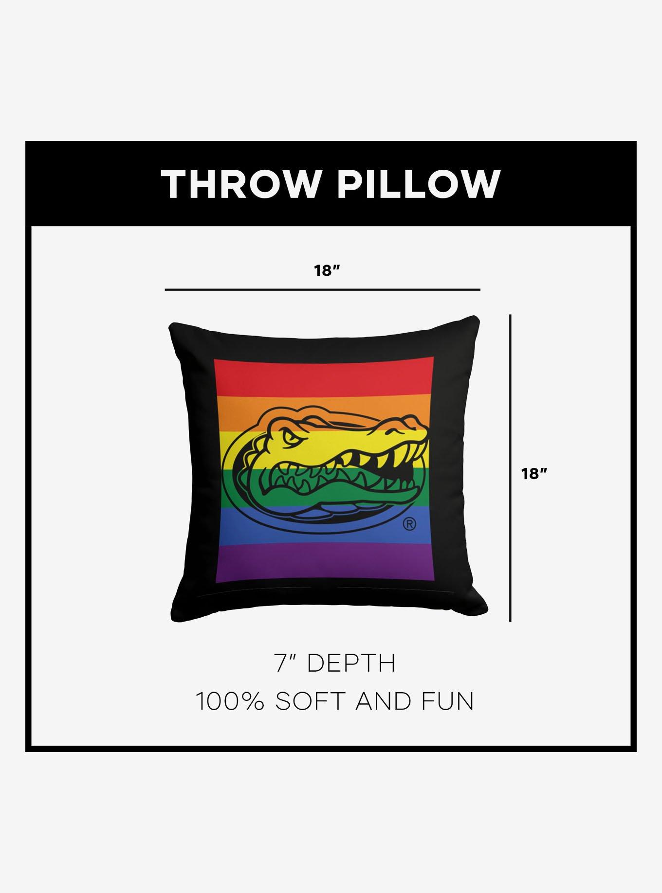 NCAA Florida Pride Series Throw Pillow, , alternate
