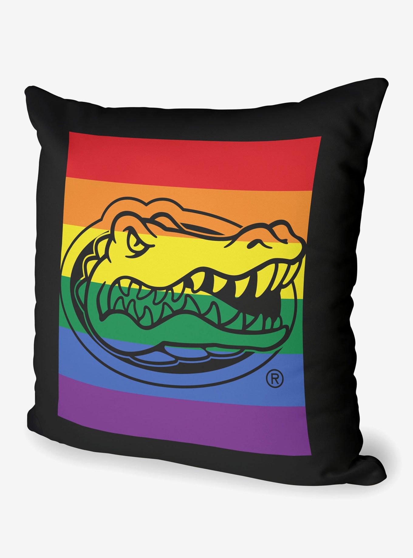 NCAA Florida Pride Series Throw Pillow, , alternate