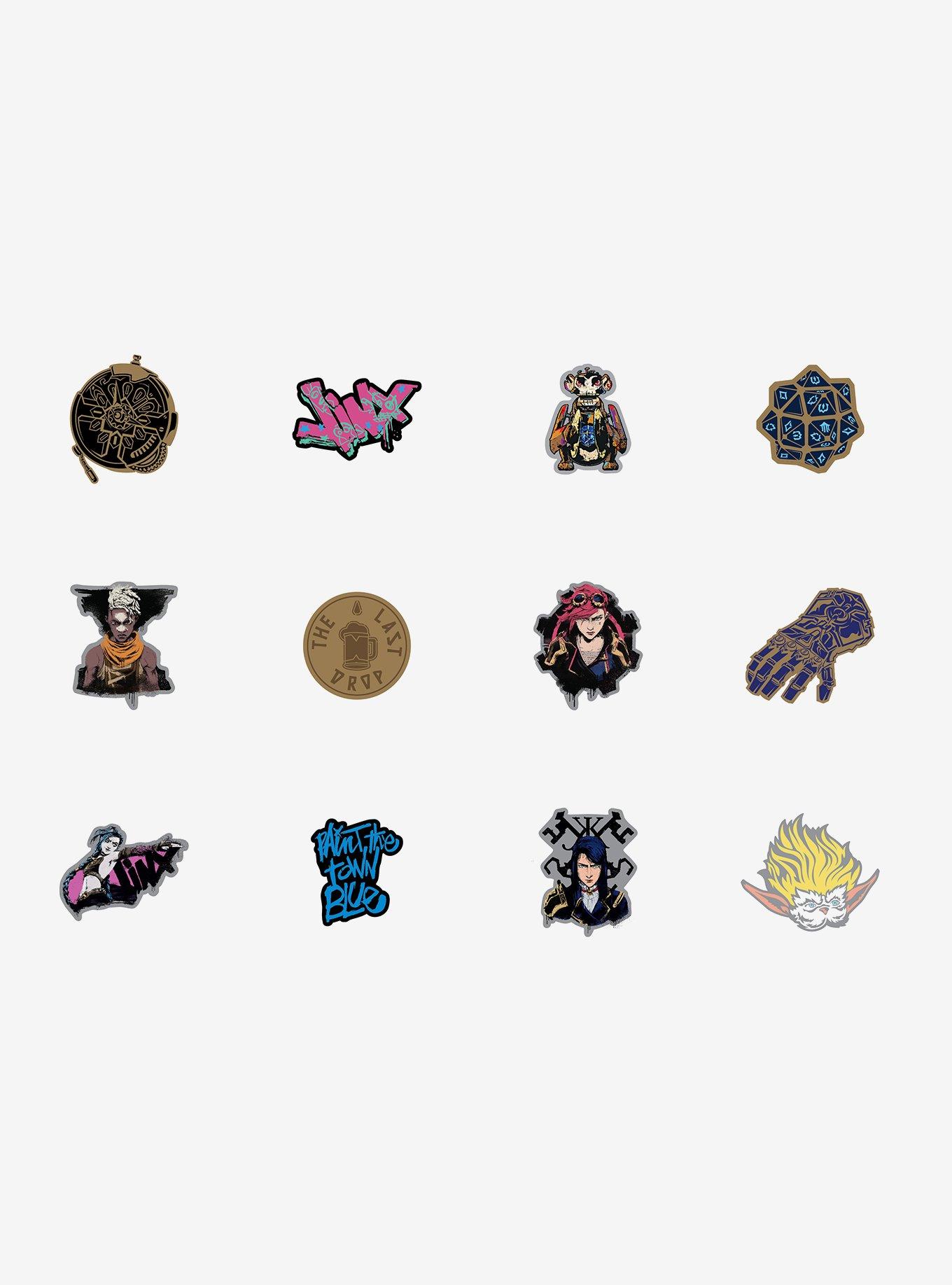 12 Days of Arcane: A Pin Collector's Countdown Calendar, , hi-res
