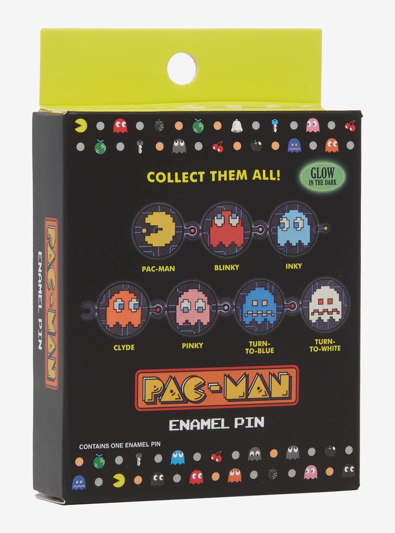 Pac-Man Characters Glow-in-the-Dark Blind Box Enamel Pin - BoxLunch Exclusive
