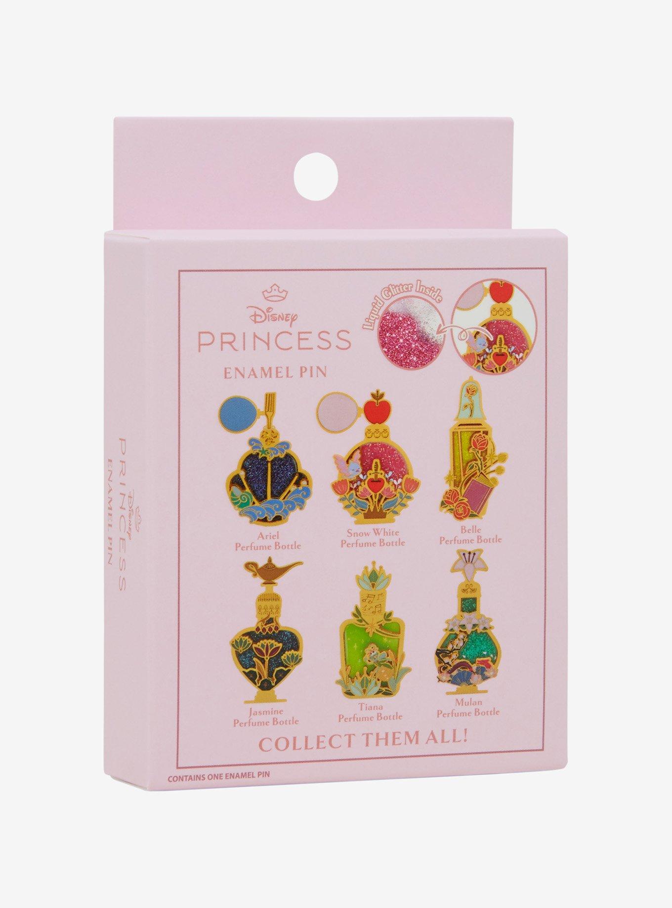 Disney Princess Liquid Glitter Filled Perfume Bottle Blind Box Enamel Pin - BoxLunch Exclusive, , alternate
