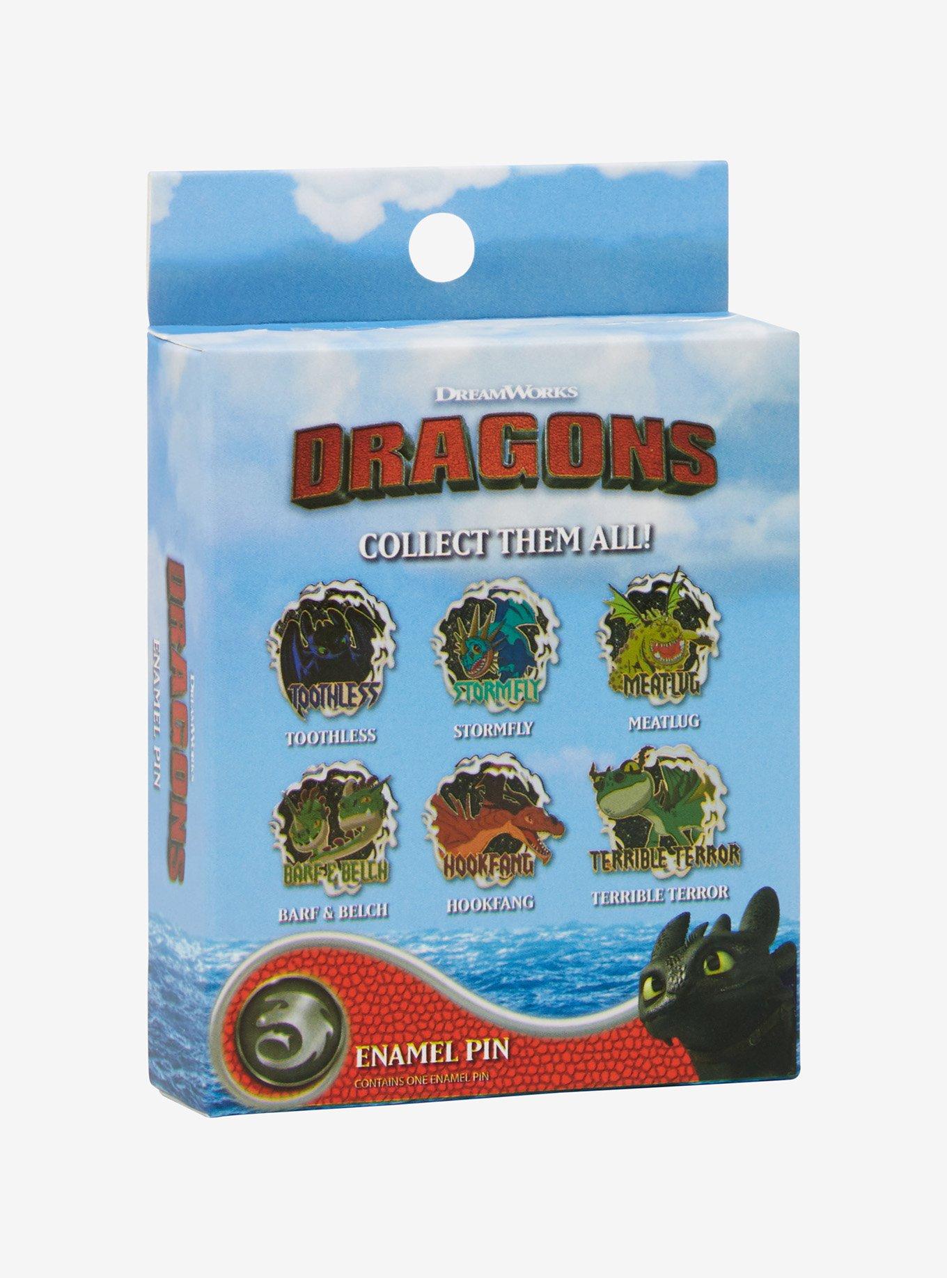 DreamWorks How To Train Your Dragon Dragons Blind Box Enamel Pin - BoxLunch Exclusive