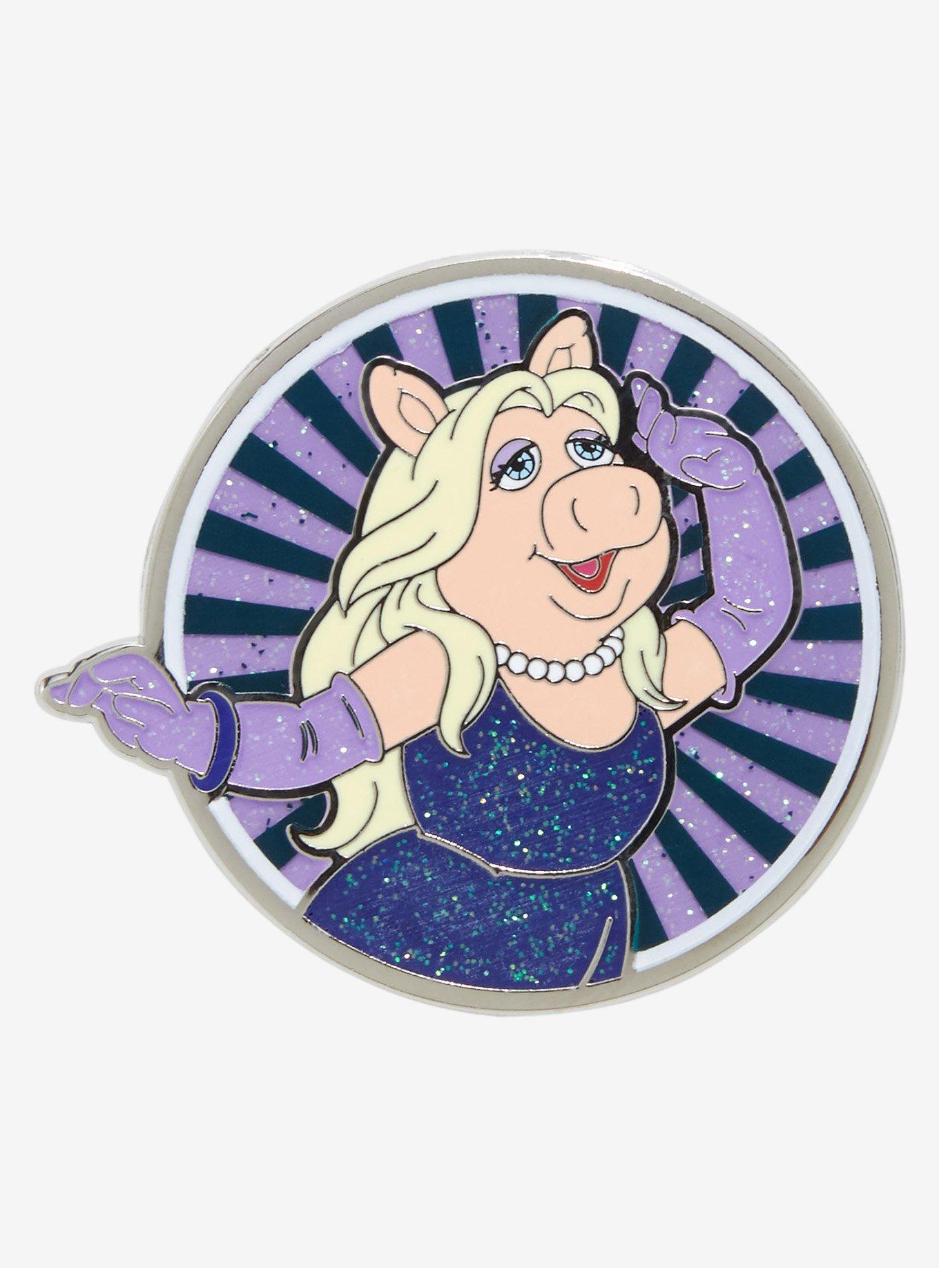 The Muppets Characters Blind Box Enamel Pin - BoxLunch Exclusive, , hi-res