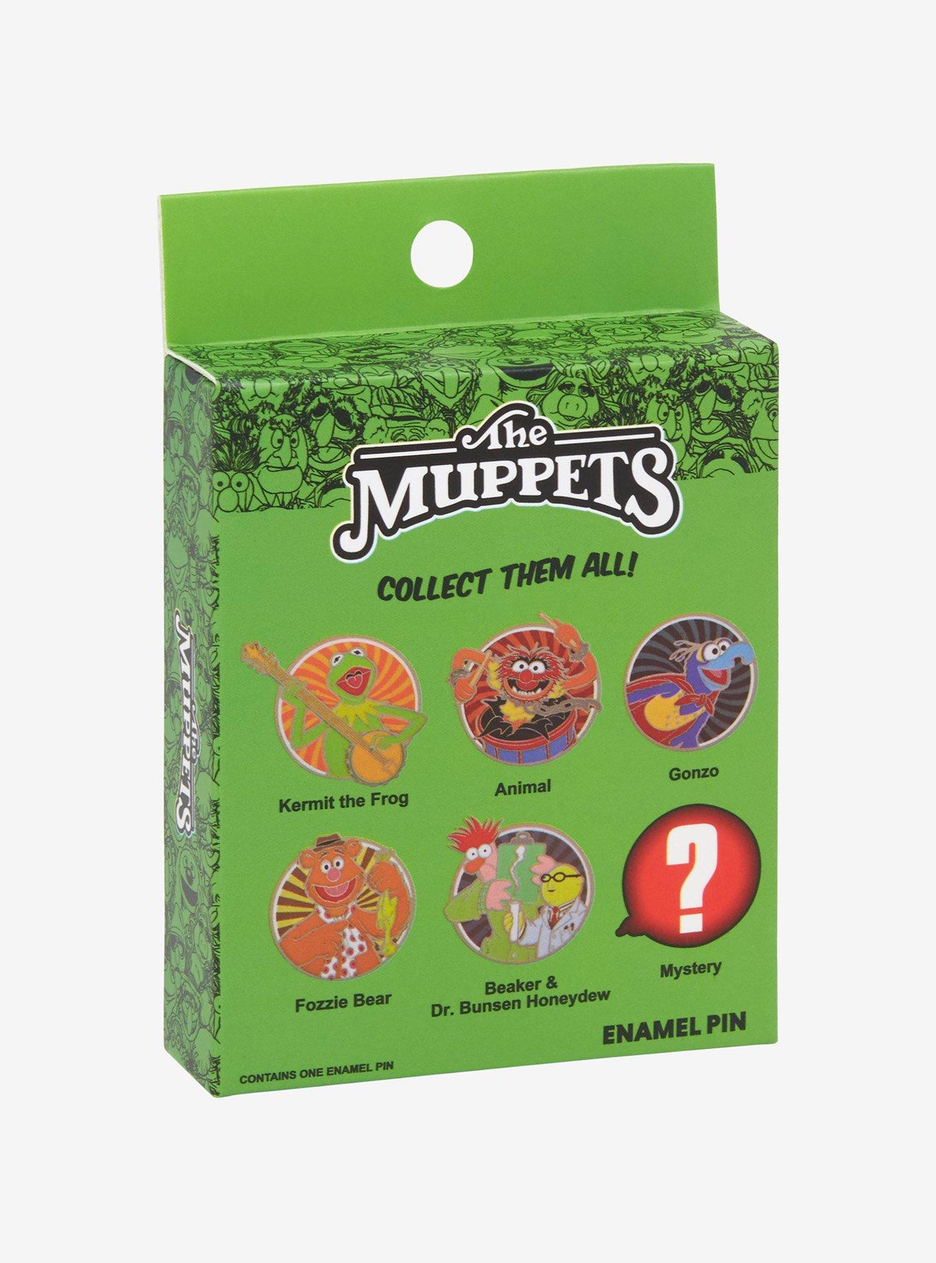 The Muppets Characters Blind Box Enamel Pin - BoxLunch Exclusive, , alternate