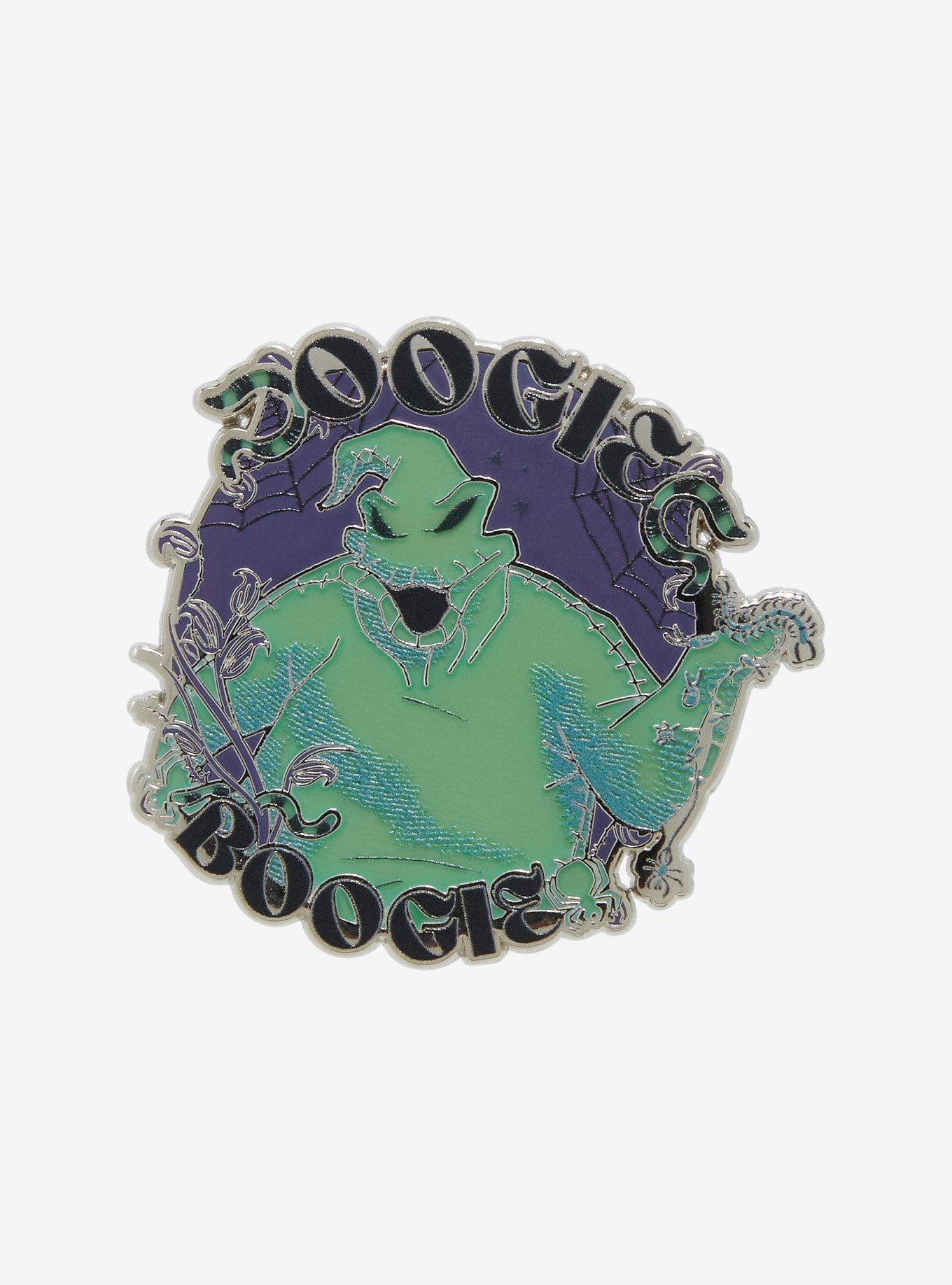 Disney The Nightmare Before Christmas Characters Blind Box Enamel Pin - BoxLunch Exclusive, , hi-res