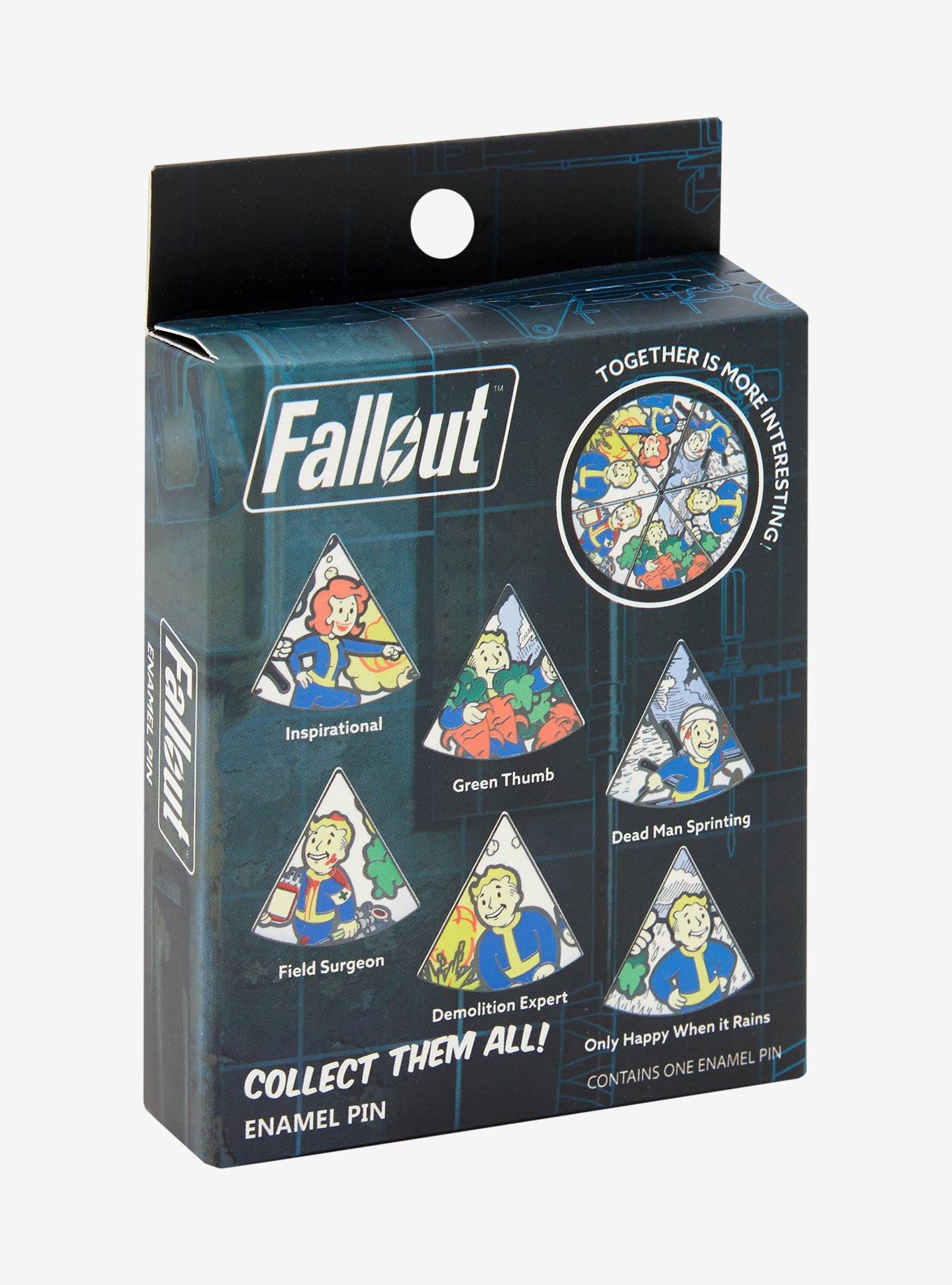 Fallout Vault Boy Pie Slice Blind Box Enamel Pin &mdash; BoxLunch Exclusive, , alternate