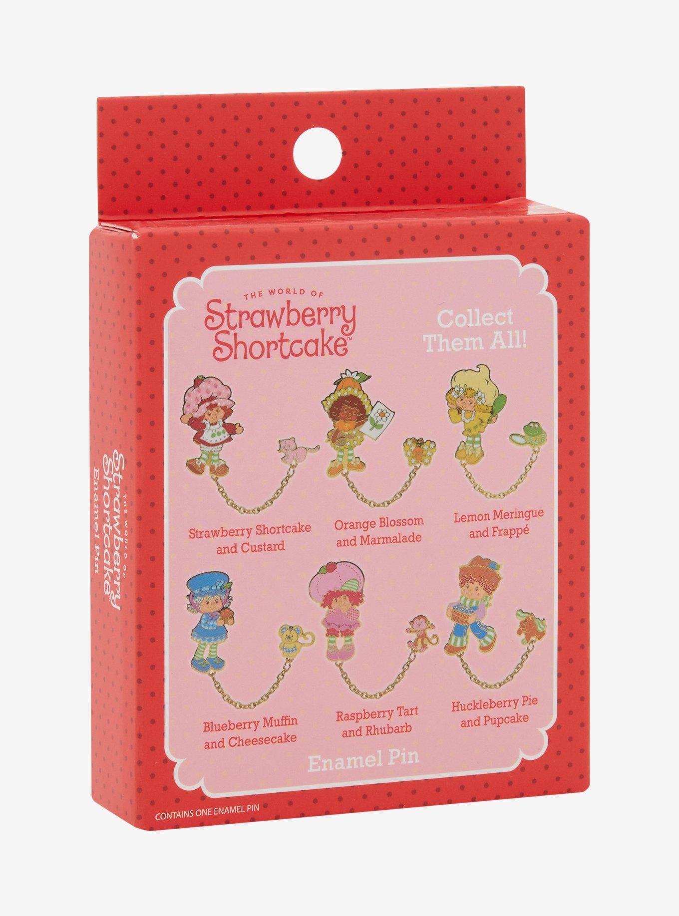 Strawberry Shortcake Characters & Pets Blind Box Enamel Pin - BoxLunch Exclusive, , hi-res