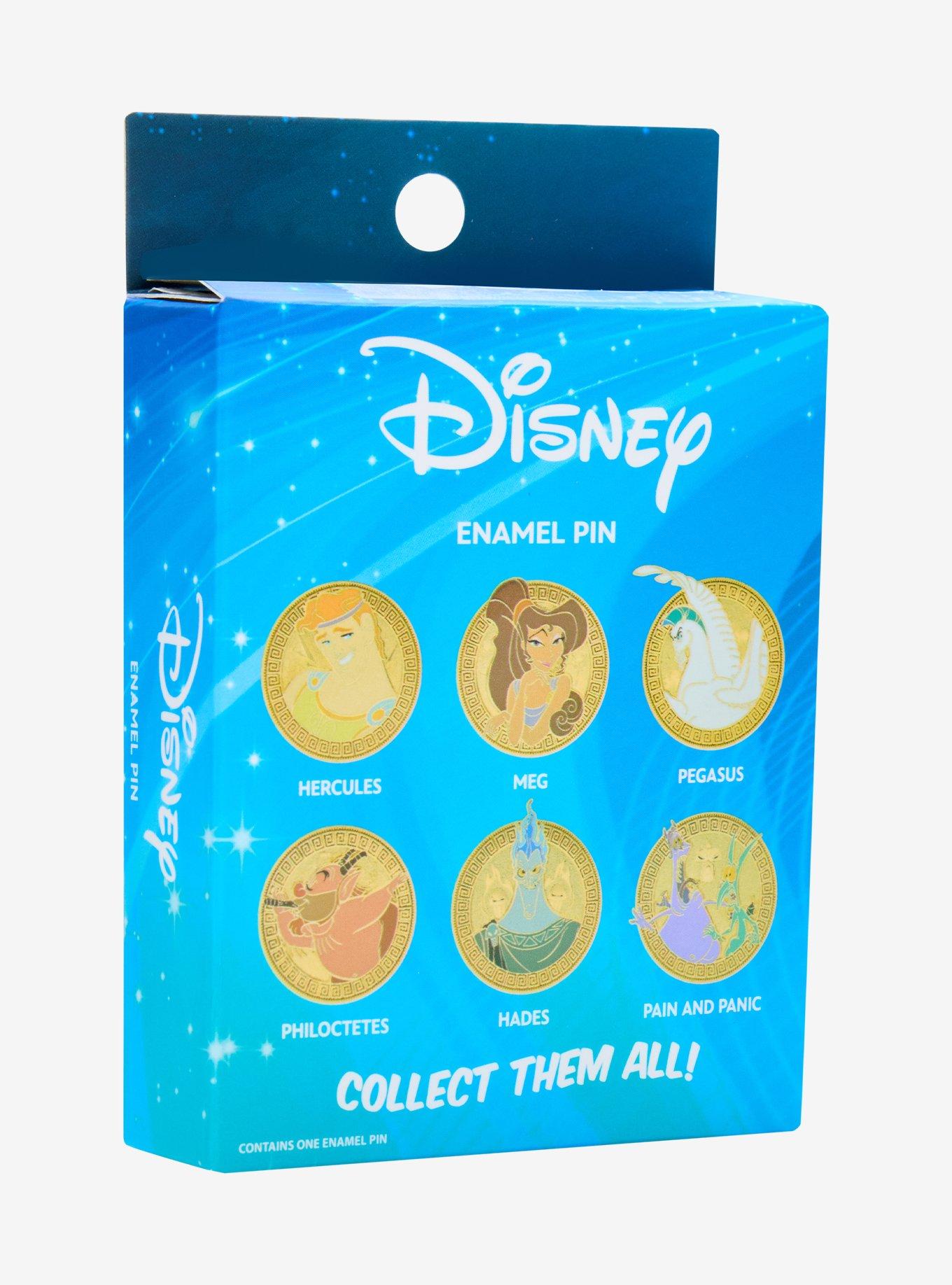 Disney Hercules Coin Blind Box Enamel Pin, , hi-res