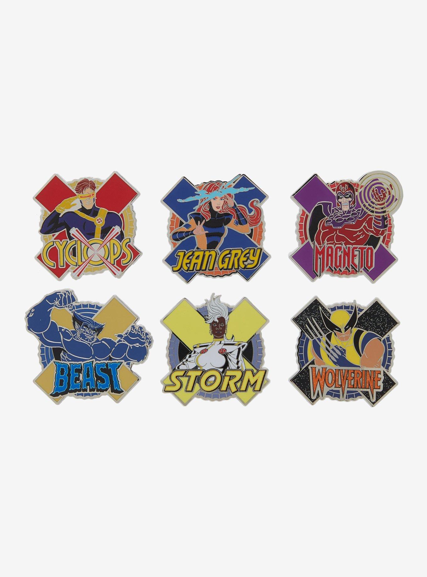 Marvel X-Men '97 Character Blind Box Enamel Pin — BoxLunch Exclusive, , hi-res