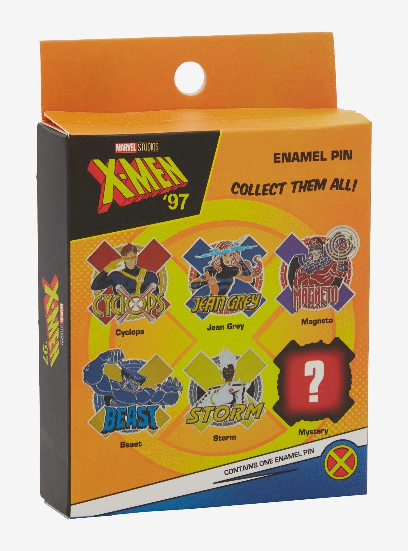 Marvel X-Men '97 Character Blind Box Enamel Pin — BoxLunch Exclusive, , alternate