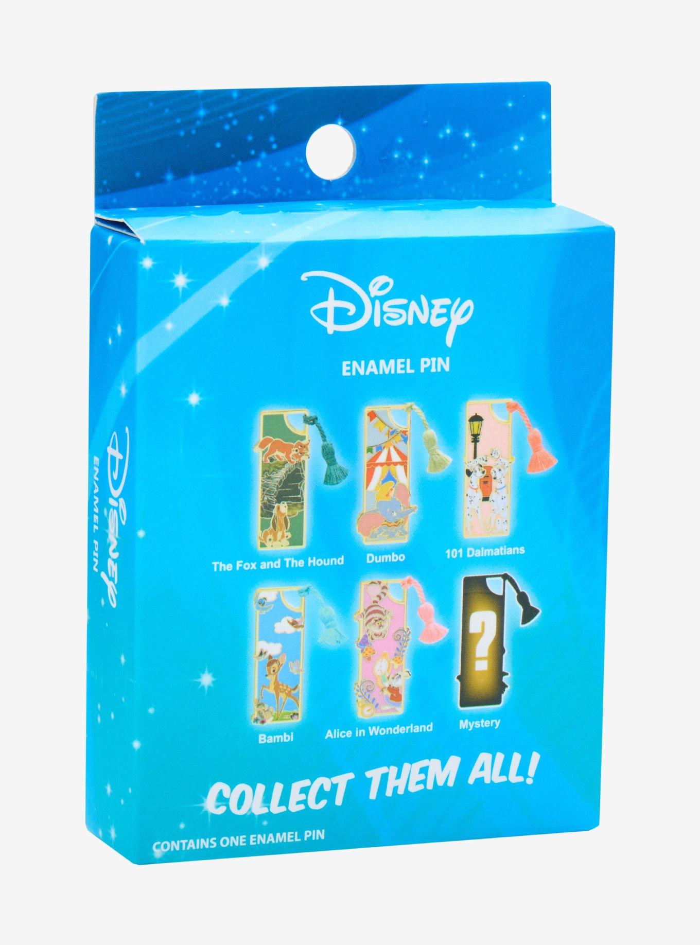 Disney Bookmark Tassel Blind Box Enamel Pin &mdash; BoxLunch Exclusive, , hi-res