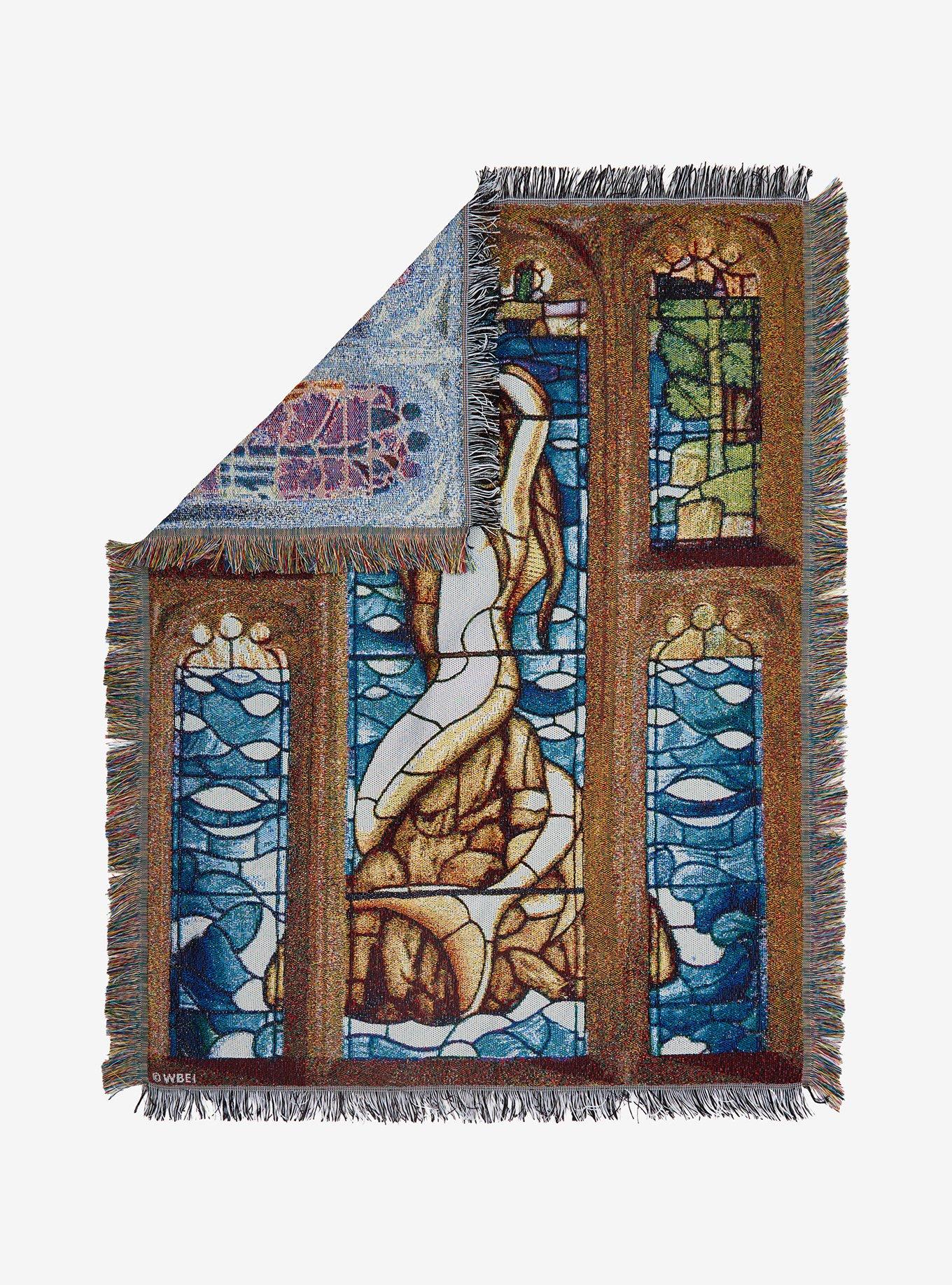 Harry Potter Prefects' Bathroom Mermaid Tapestry Throw — BoxLunch Exclusive, , hi-res