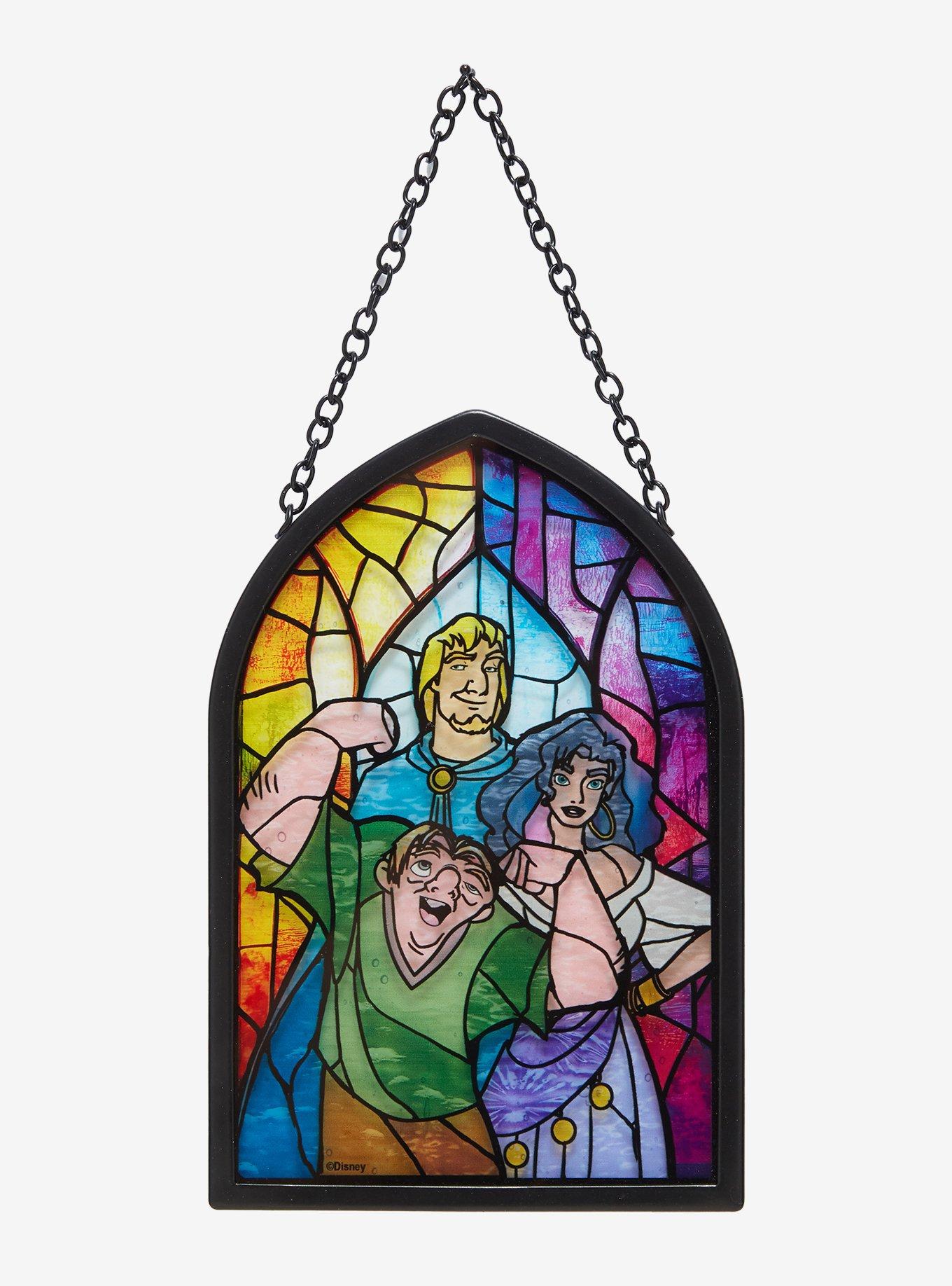 Disney The Hunchback of Notre Dame Stained Glass Wall Art &mdash; BoxLunch Exclusive, , hi-res