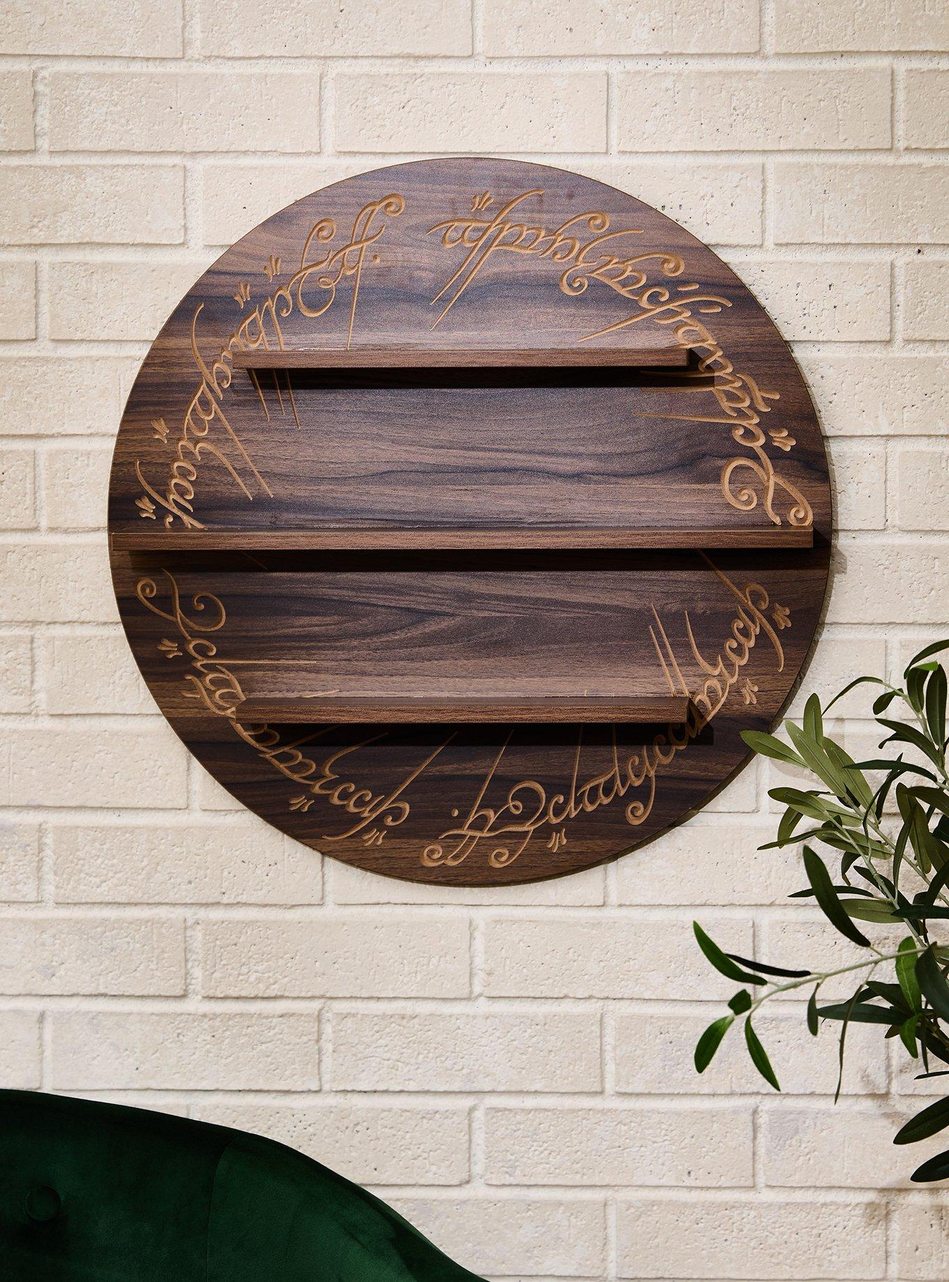 The Lord of The Rings One Rings Wall Shelf - BoxLunch Exclusive, , hi-res