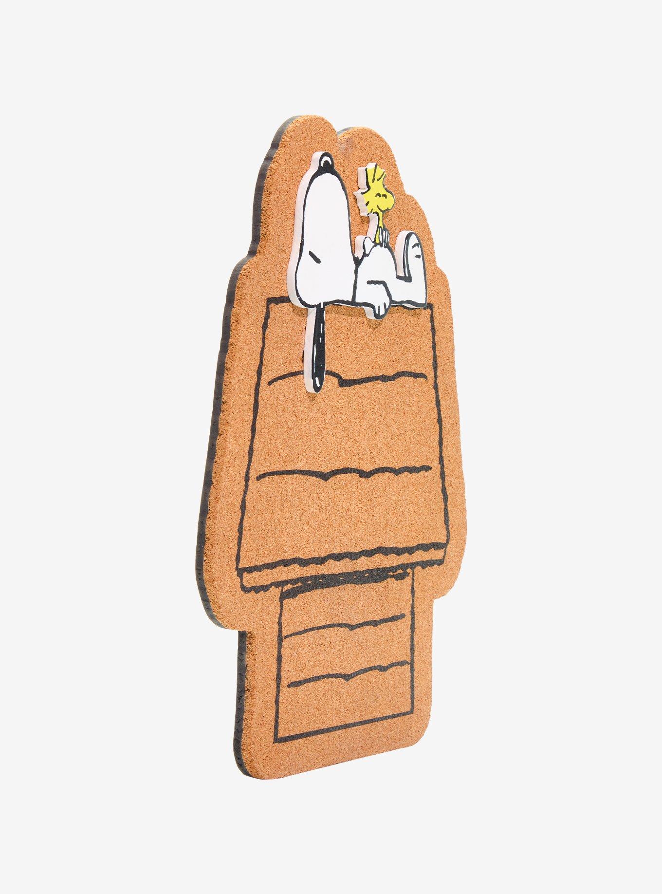 Peanuts Snoopy Doghouse Figural Corkboard, , hi-res