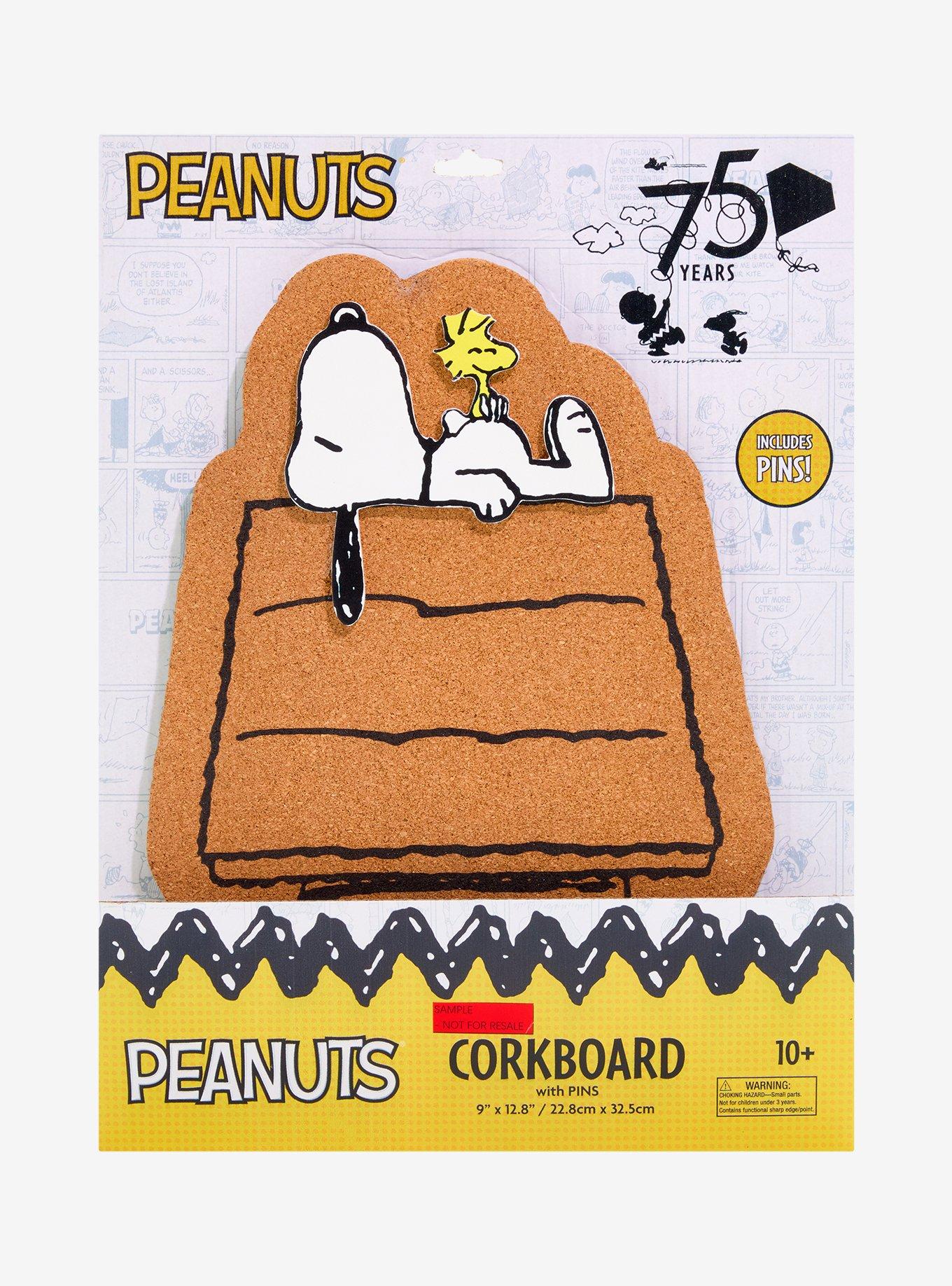 Peanuts Snoopy Doghouse Figural Corkboard, , alternate - view 4
