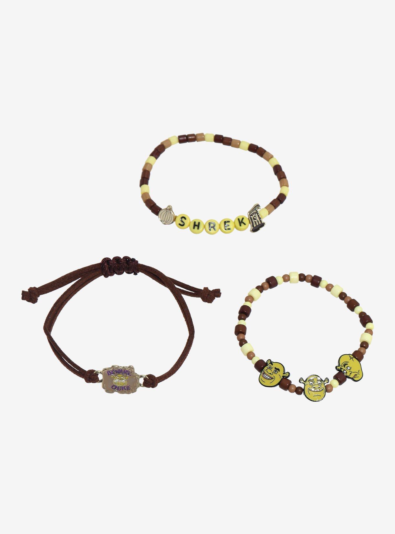 Shrek Swamp Bracelet Set, , hi-res