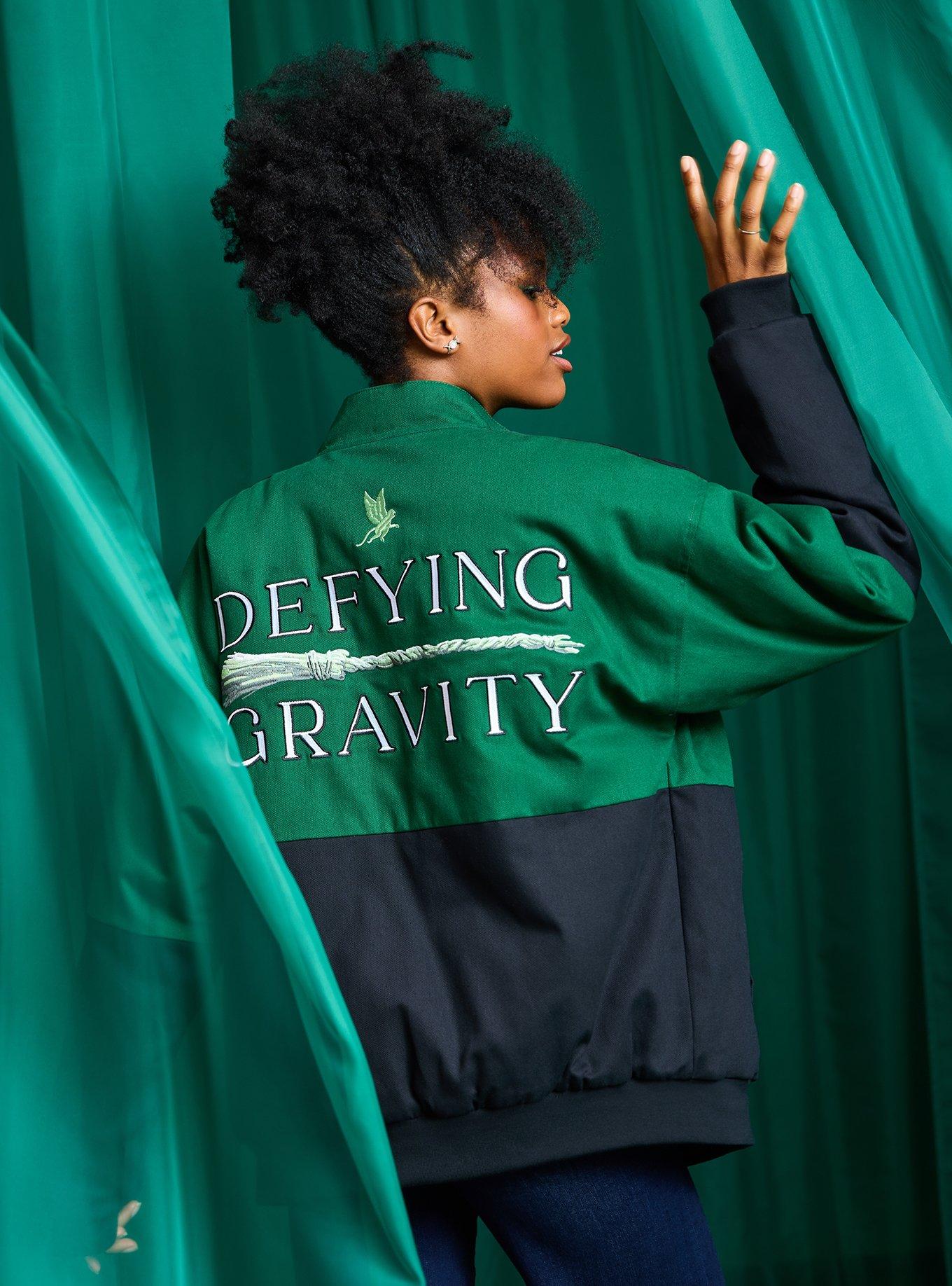 Wicked Elphaba Defying Gravity Racing Jacket - BoxLunch Exclusive, , hi-res