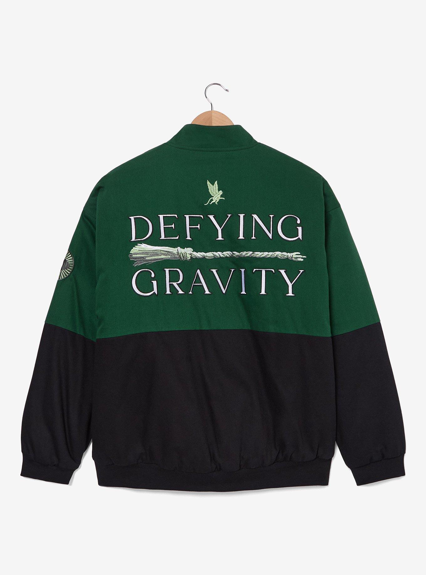 Wicked Elphaba Defying Gravity Racing Jacket - BoxLunch Exclusive, FOREST, alternate