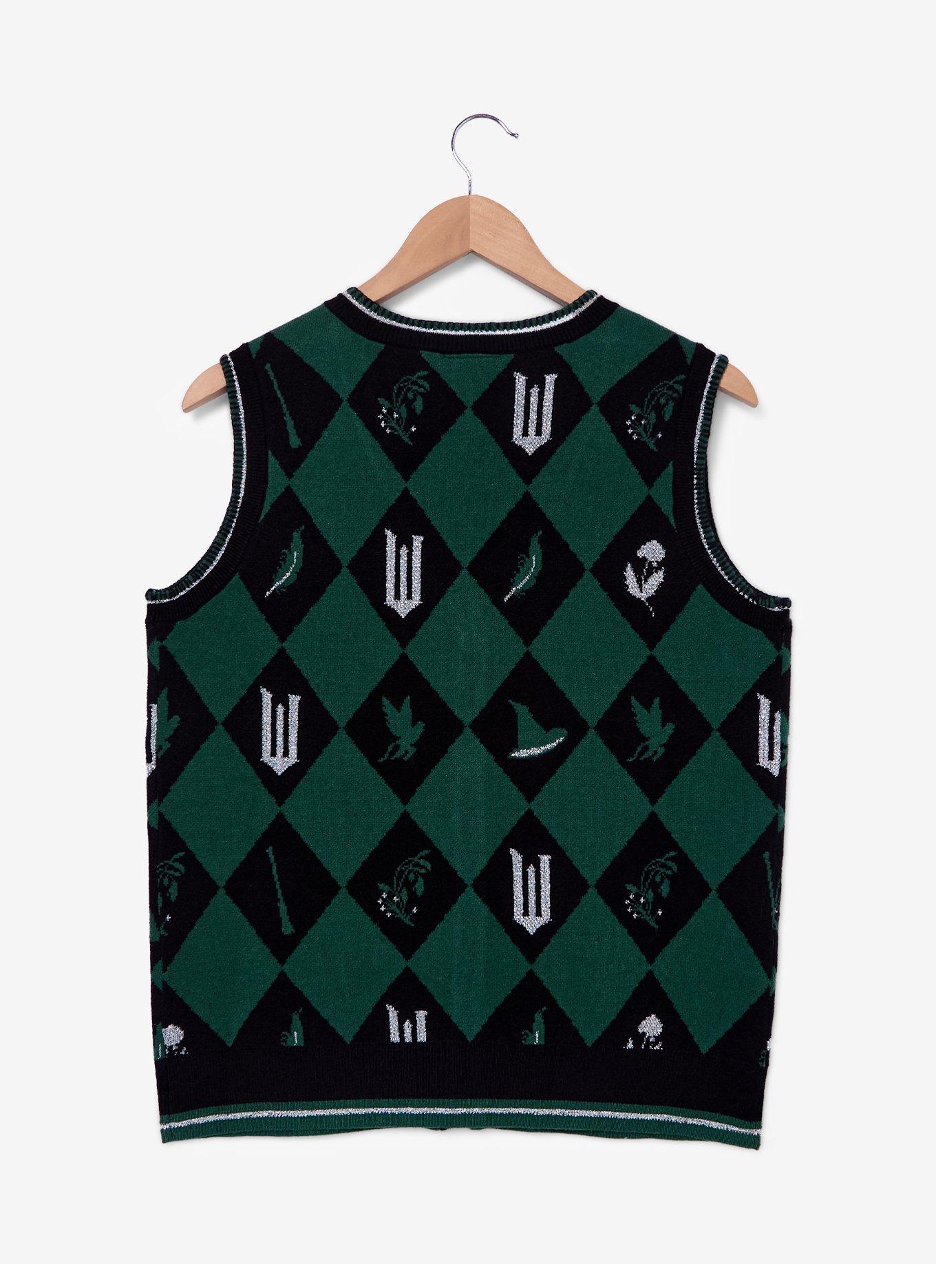 Wicked Icons Women's Vest — BoxLunch Exclusive, , hi-res