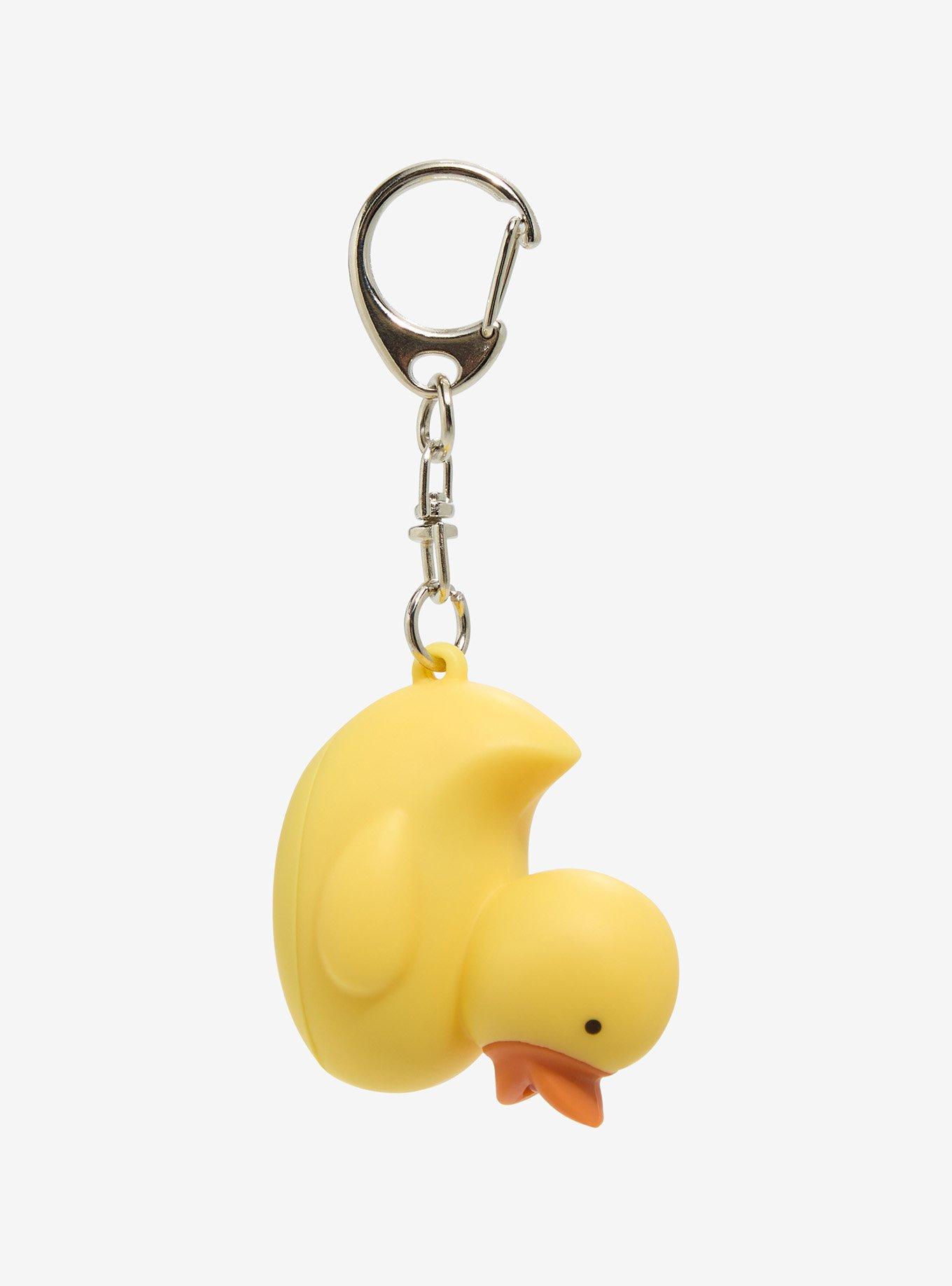Kikkerland Duck LED & Sound Key Chain, , hi-res