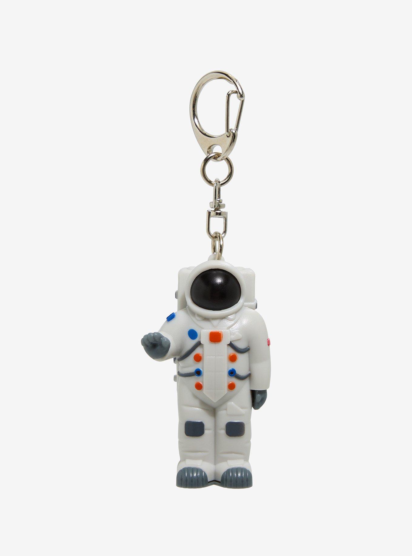 Kikkerland Astronaut LED & Sound Key Chain, , hi-res