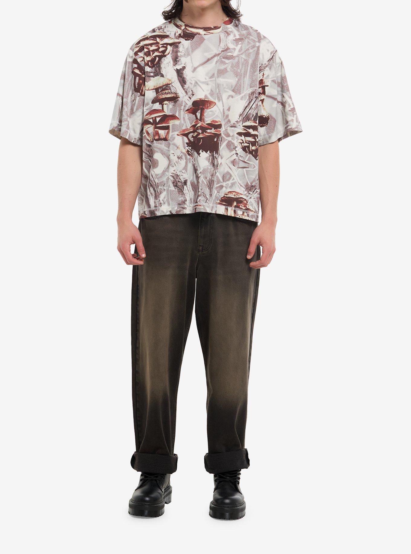 Mushroom Camouflage T-Shirt, , hi-res