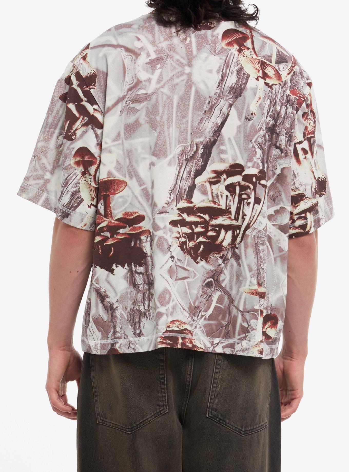 Mushroom Camouflage T-Shirt, MULTI, alternate