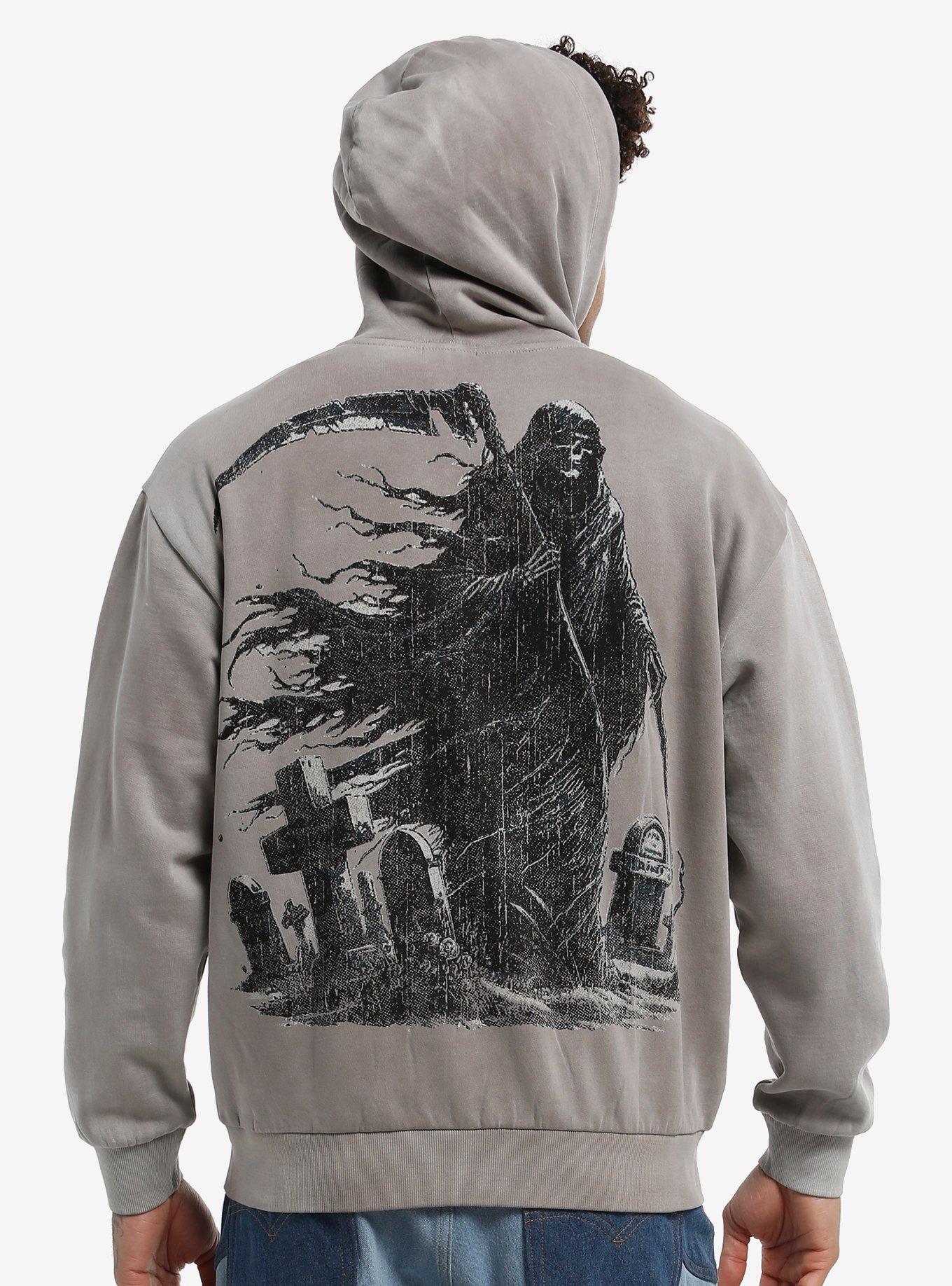 Nothing Lasts Forever Grim Reaper Hoodie, , hi-res