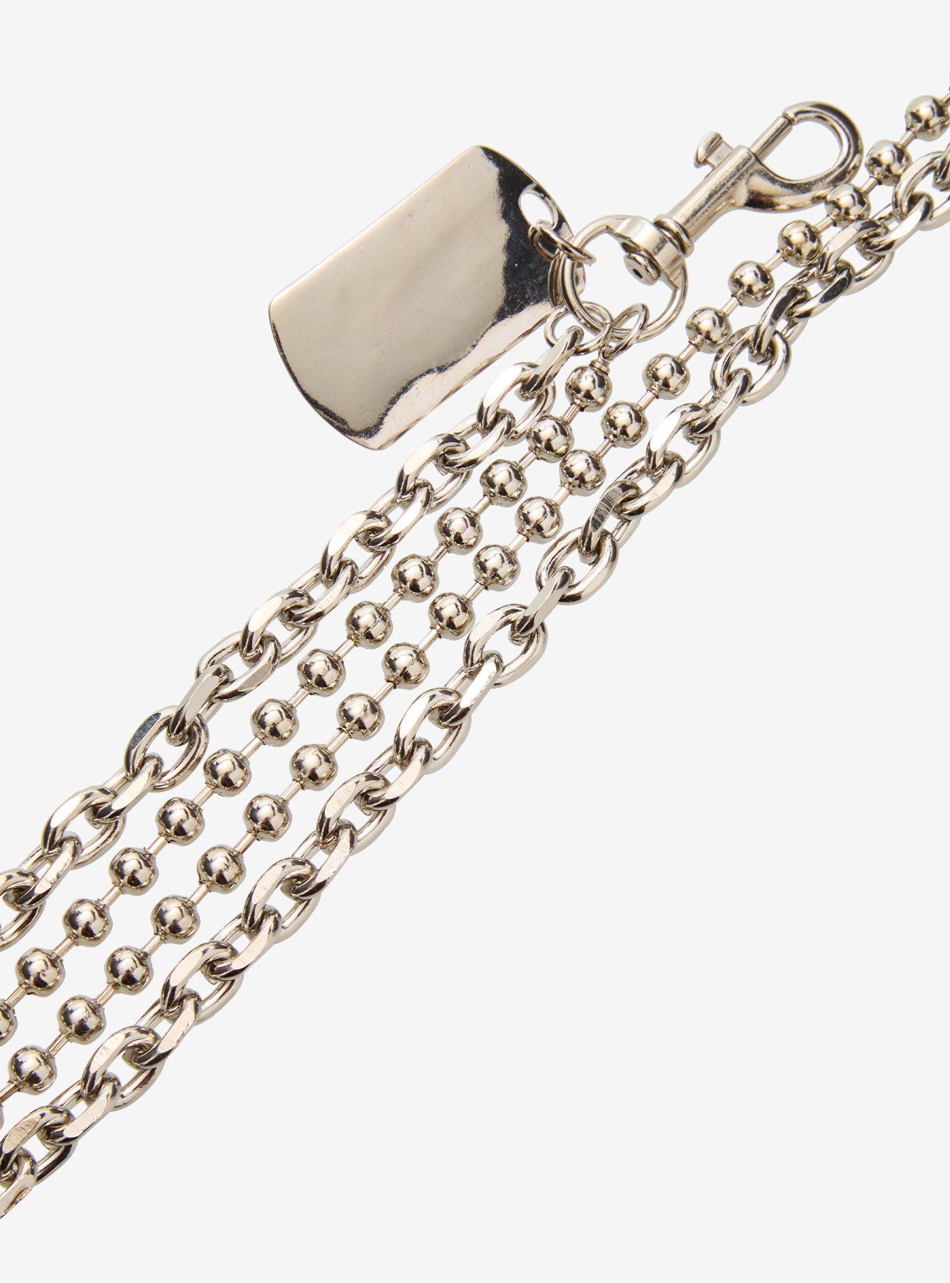 Dog Tag 18 Inch & 22 Inch Double Wallet Chain, , alternate