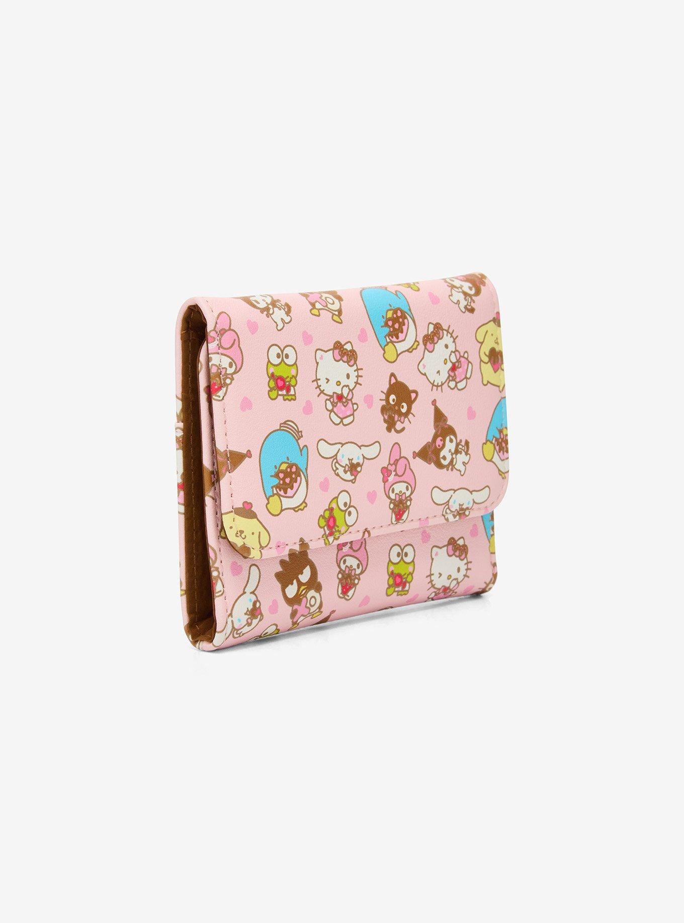 Loungefly Hello Kitty And Friends Sweet Treat Mini Flap Wallet, , hi-res