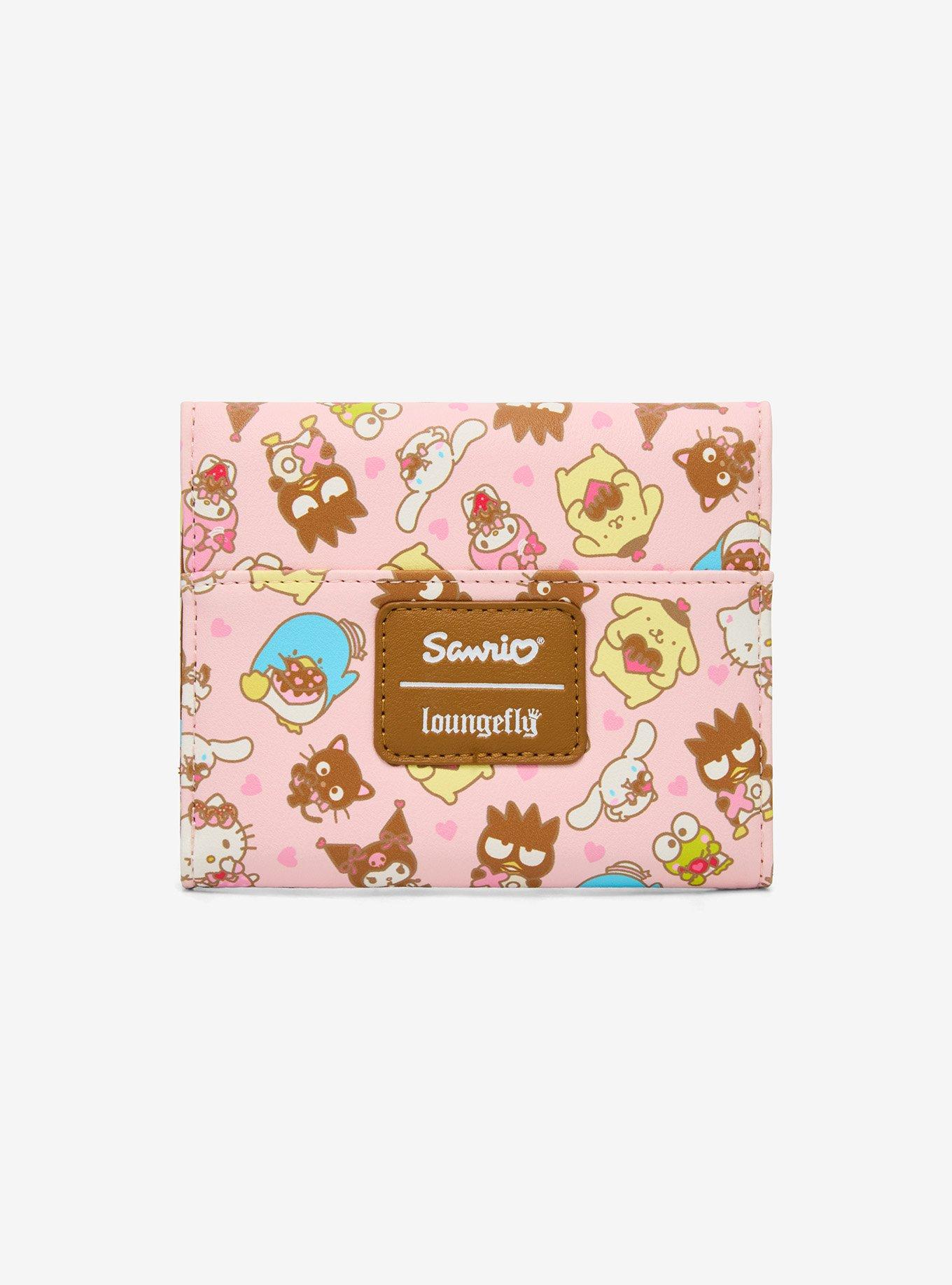 Loungefly Hello Kitty And Friends Sweet Treat Mini Flap Wallet, , alternate