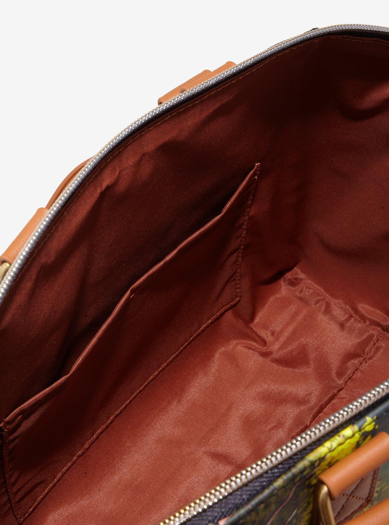 Loungefly Disney Beauty And The Beast Castle Satchel Bag, , alternate