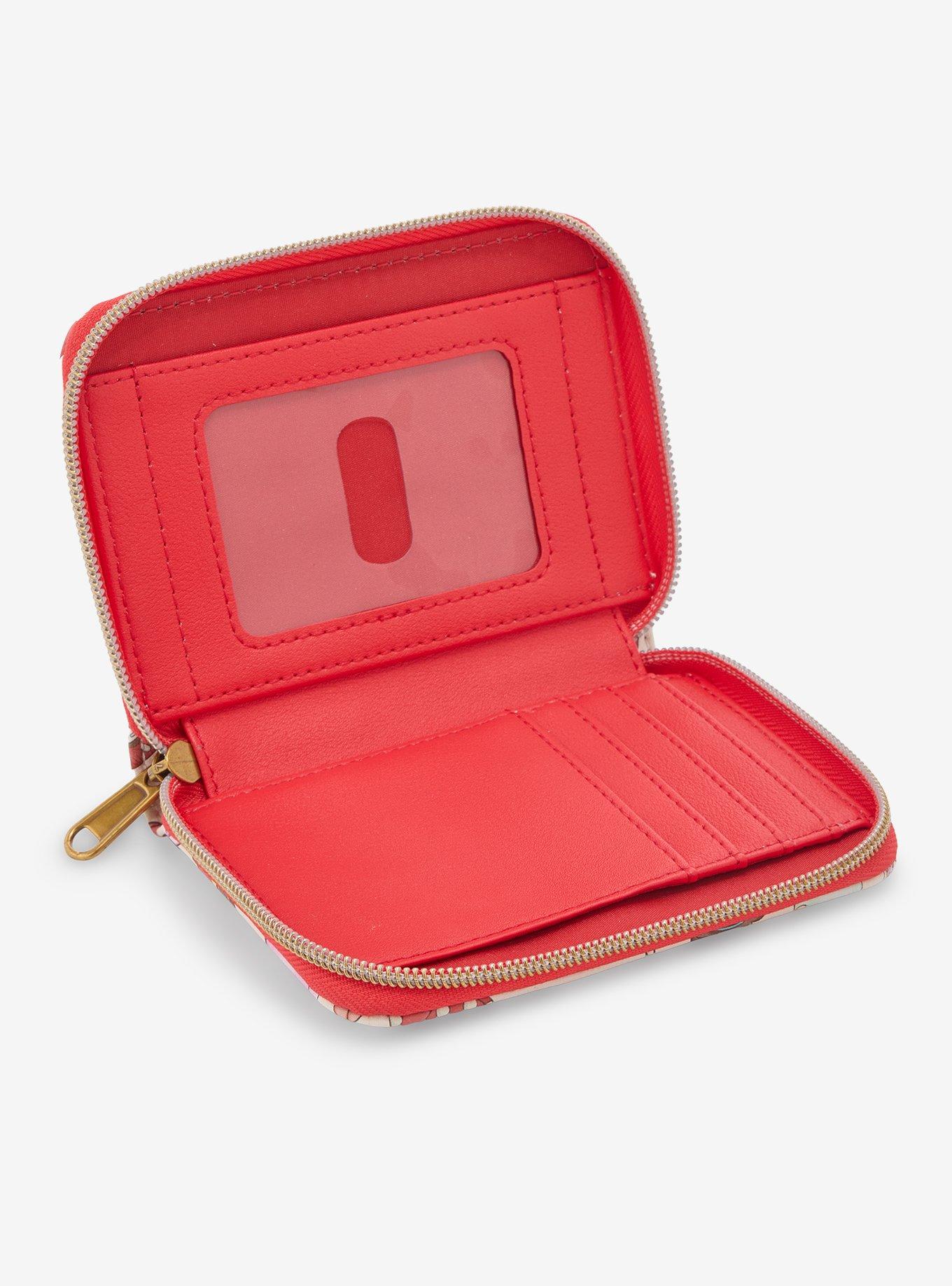 Loungefly Disney Mickey Mouse & Minnie Mouse Treats Mini Zipper Wallet, , alternate