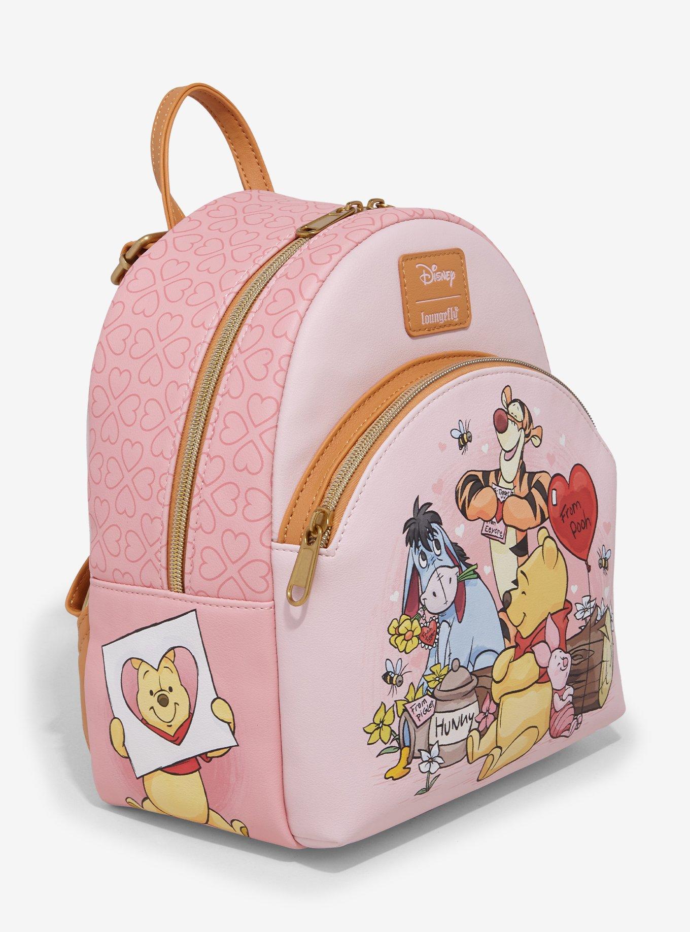 Loungefly Disney Winnie The Pooh Valentine's Day Mini Backpack, , hi-res