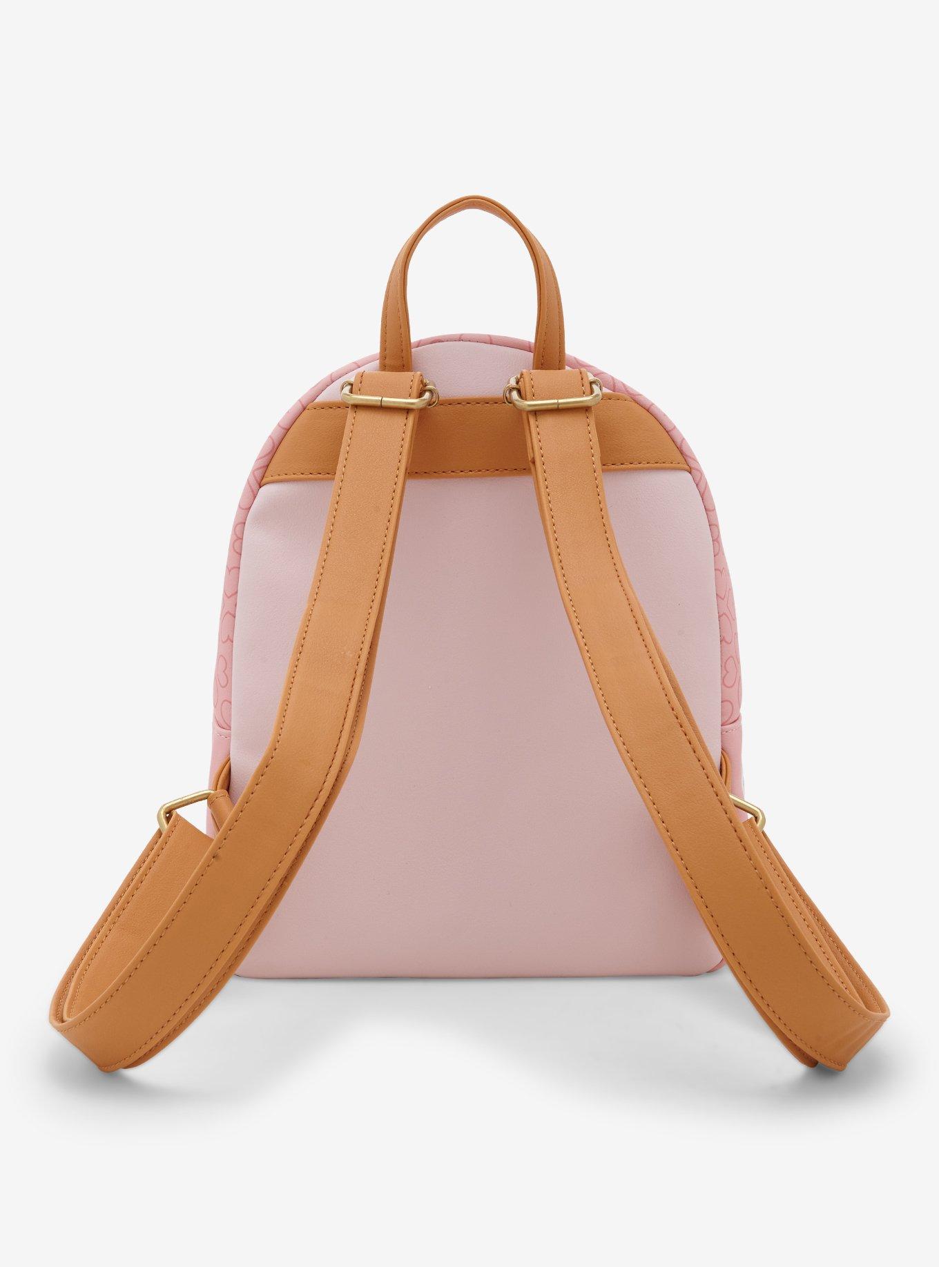 Loungefly Disney Winnie The Pooh Valentine's Day Mini Backpack, , alternate