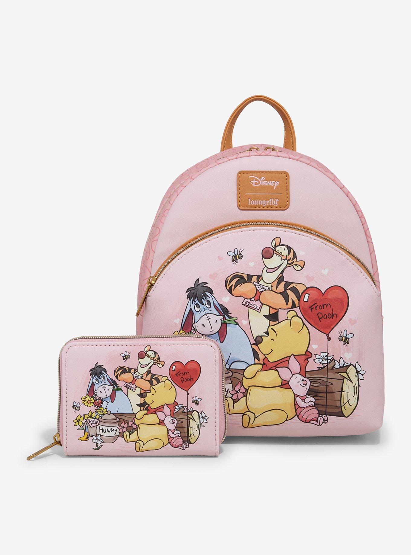 Loungefly Disney Winnie The Pooh Valentine's Day Mini Backpack, , alternate