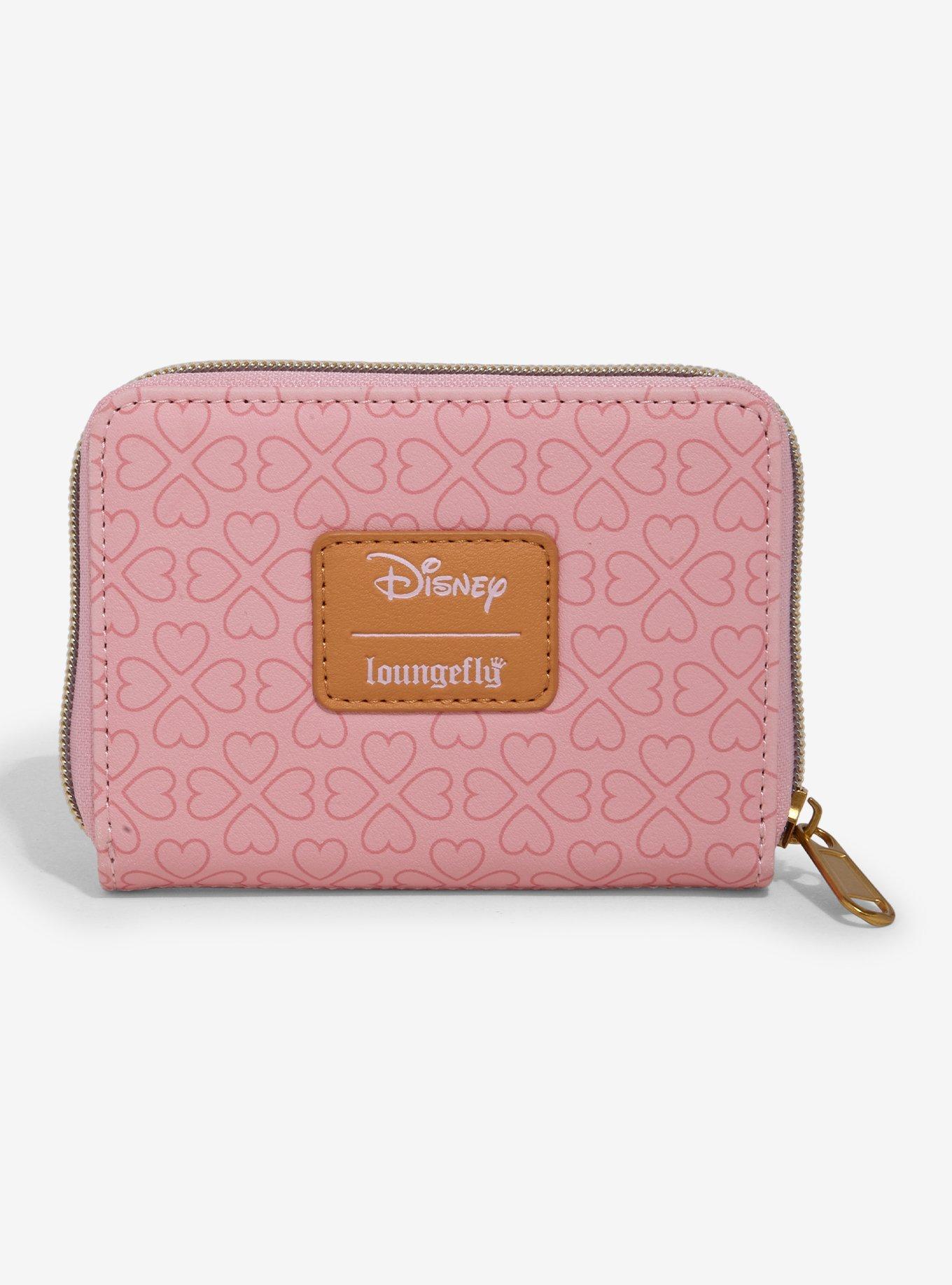 Loungefly Disney Winnie The Pooh Valentine's Day Mini Zipper Wallet, , alternate