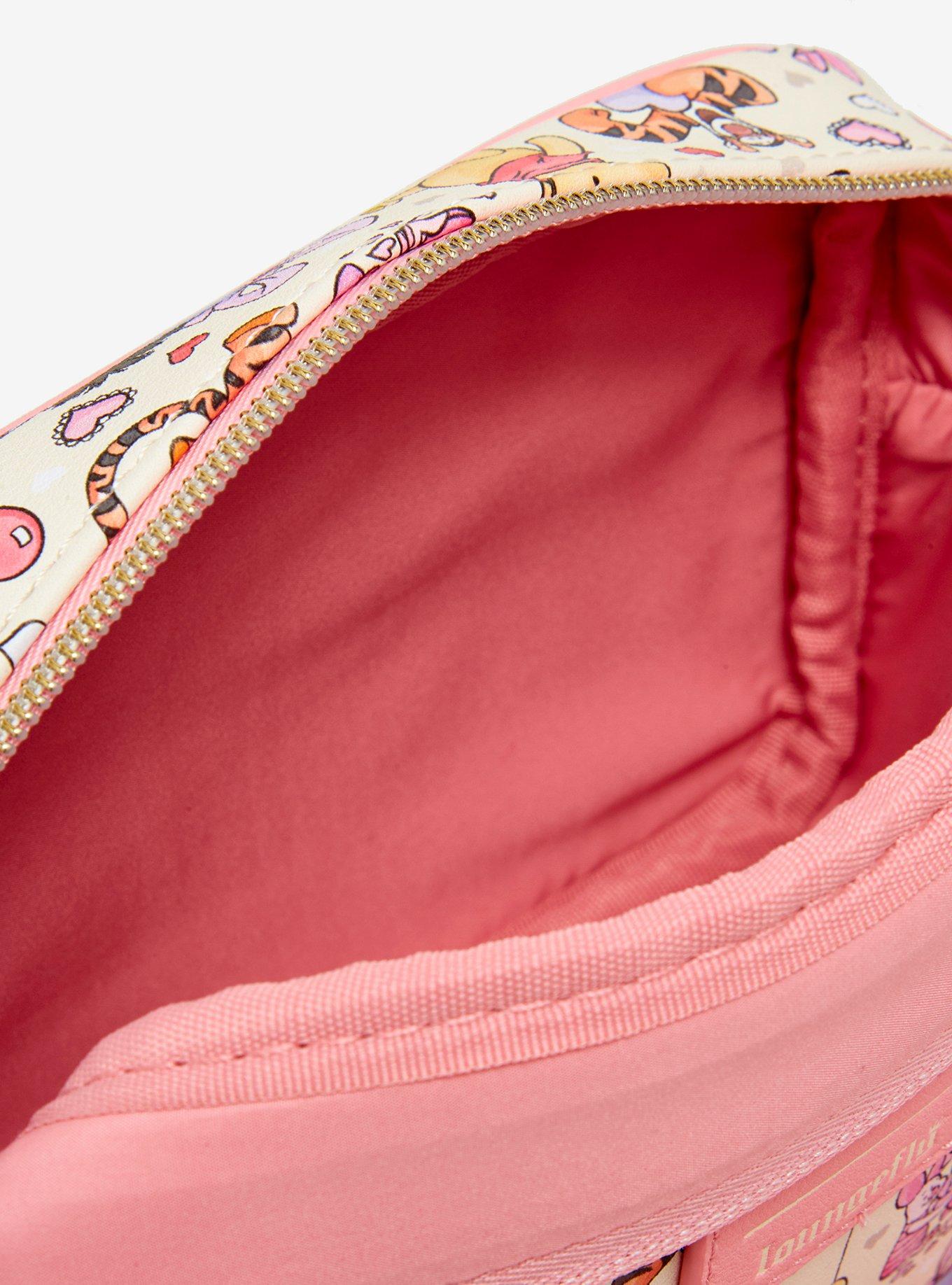 Loungefly Disney Winnie The Pooh Hearts Camera Crossbody Bag, , alternate